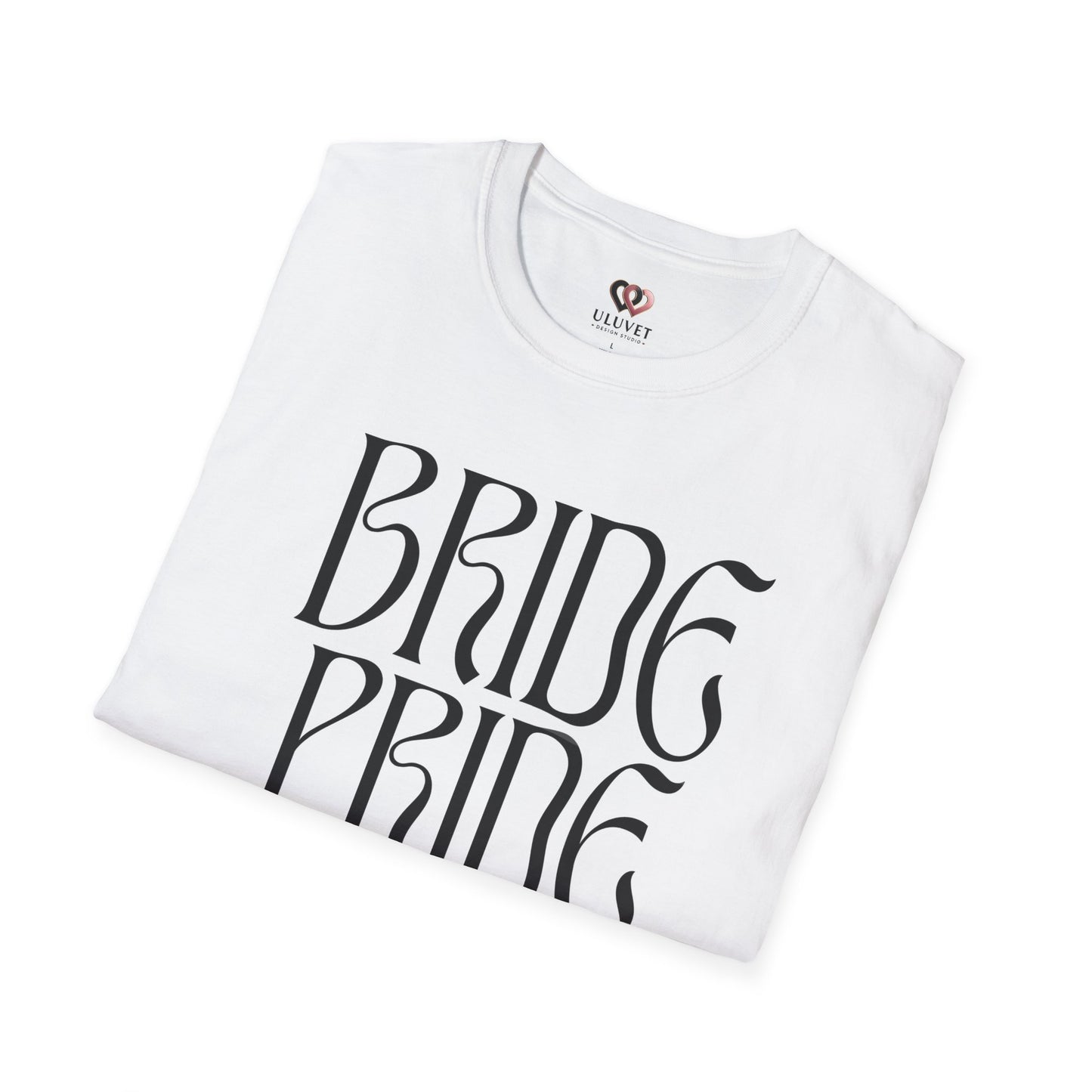 Bridal Party T-Shirt, Soft Cotton Tee for Bride Tribe, Wedding Guest Attire, Bachelorette Party Gift, Casual Wear