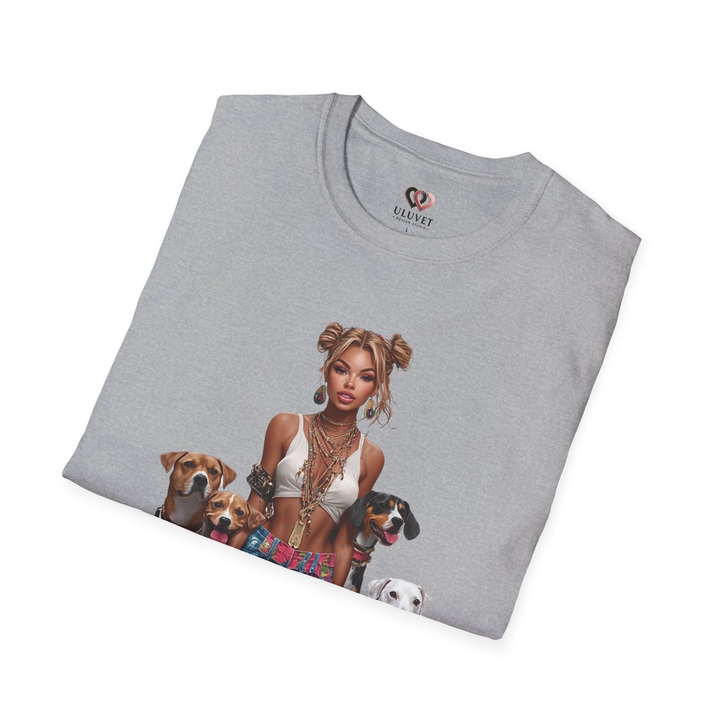 Unisex Softstyle Dog lover T-Shirt