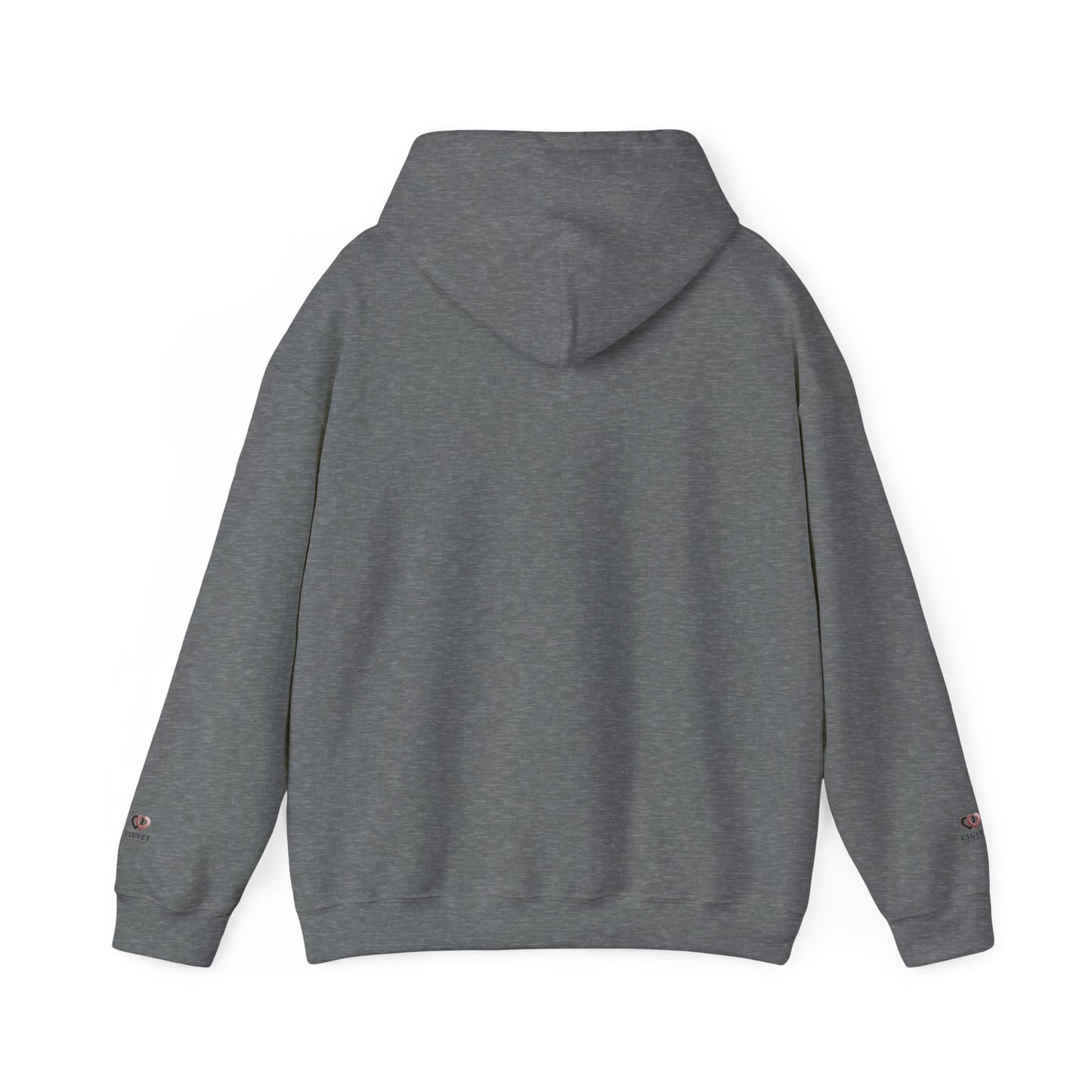 ULUVET Unisex Heavy Blend™ Hooded Sweatshirt, Cozy Unisex Hoodie, Perfect for Gifting, Casual Wear, Valentine's Day, Love Sweatshirt