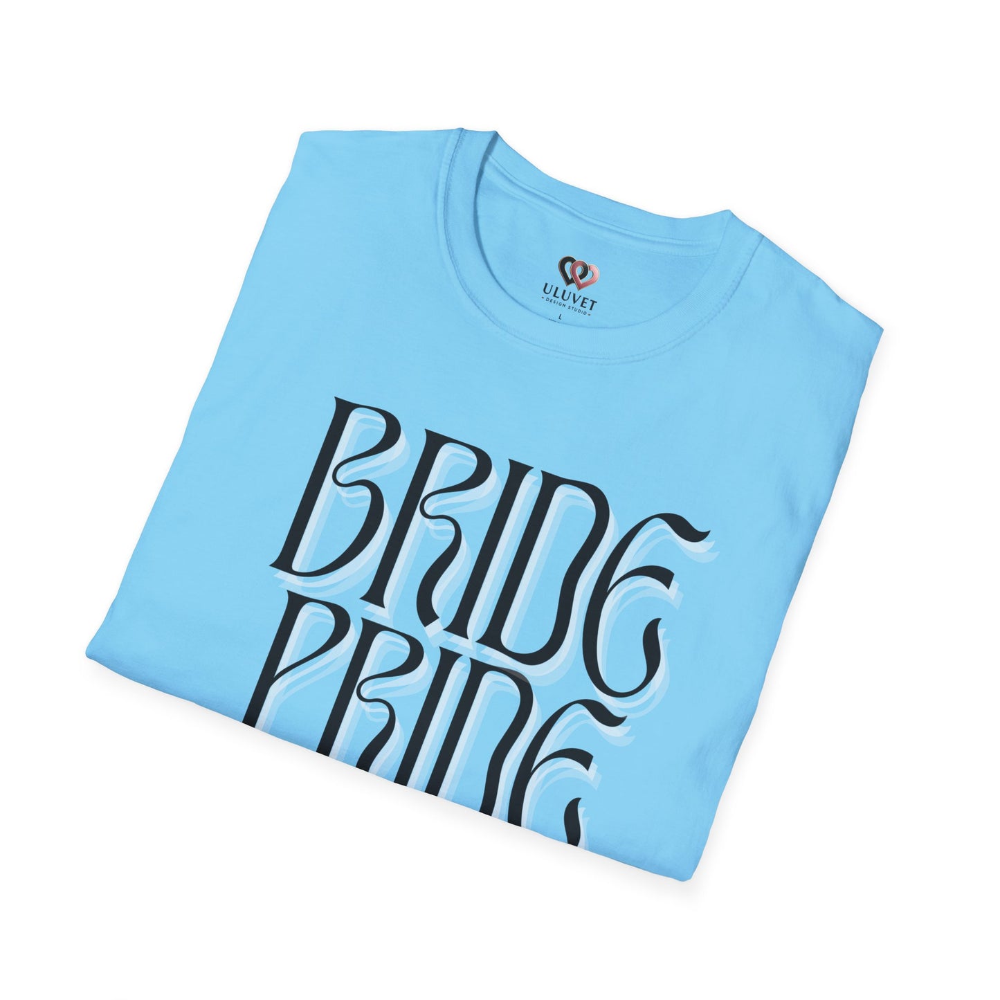 Bridal Party T-Shirt, Soft Cotton Tee for Bride Tribe, Wedding Guest Attire, Bachelorette Party Gift, Casual Wear