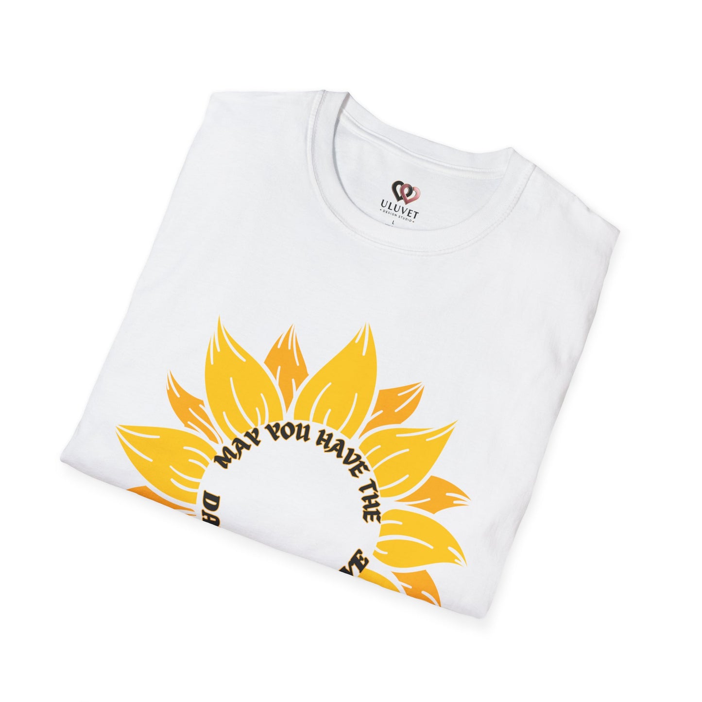Sunflower Quote Unisex T-Shirt, Positive Affirmation Tee, Everyday Wear, Gift for Her, Summer Style, Eco-Friendly Fashion
