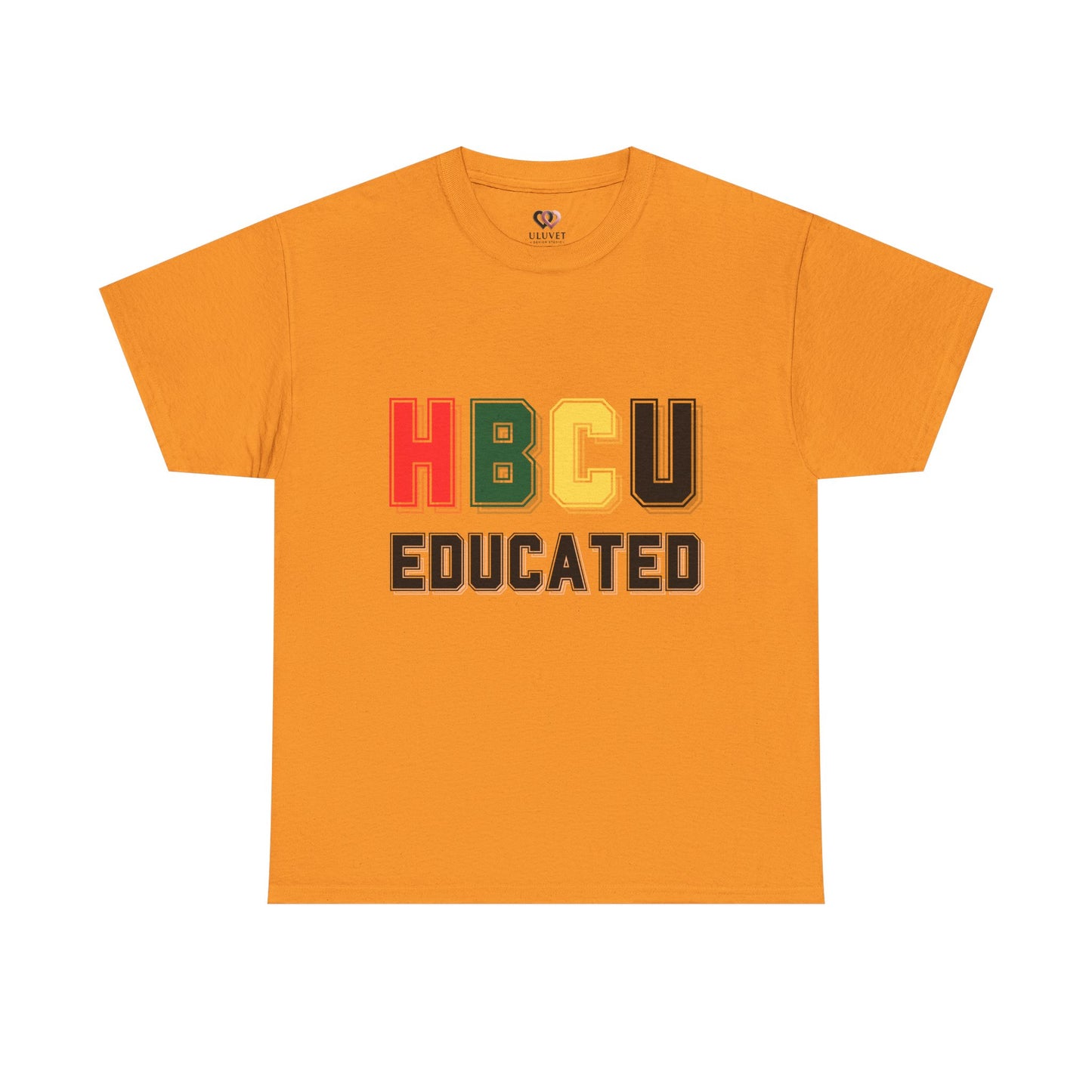 HBCU Educated Unisex Tee, Pride Shirt, College Apparel, Gift for Graduates, Black History Month Tee