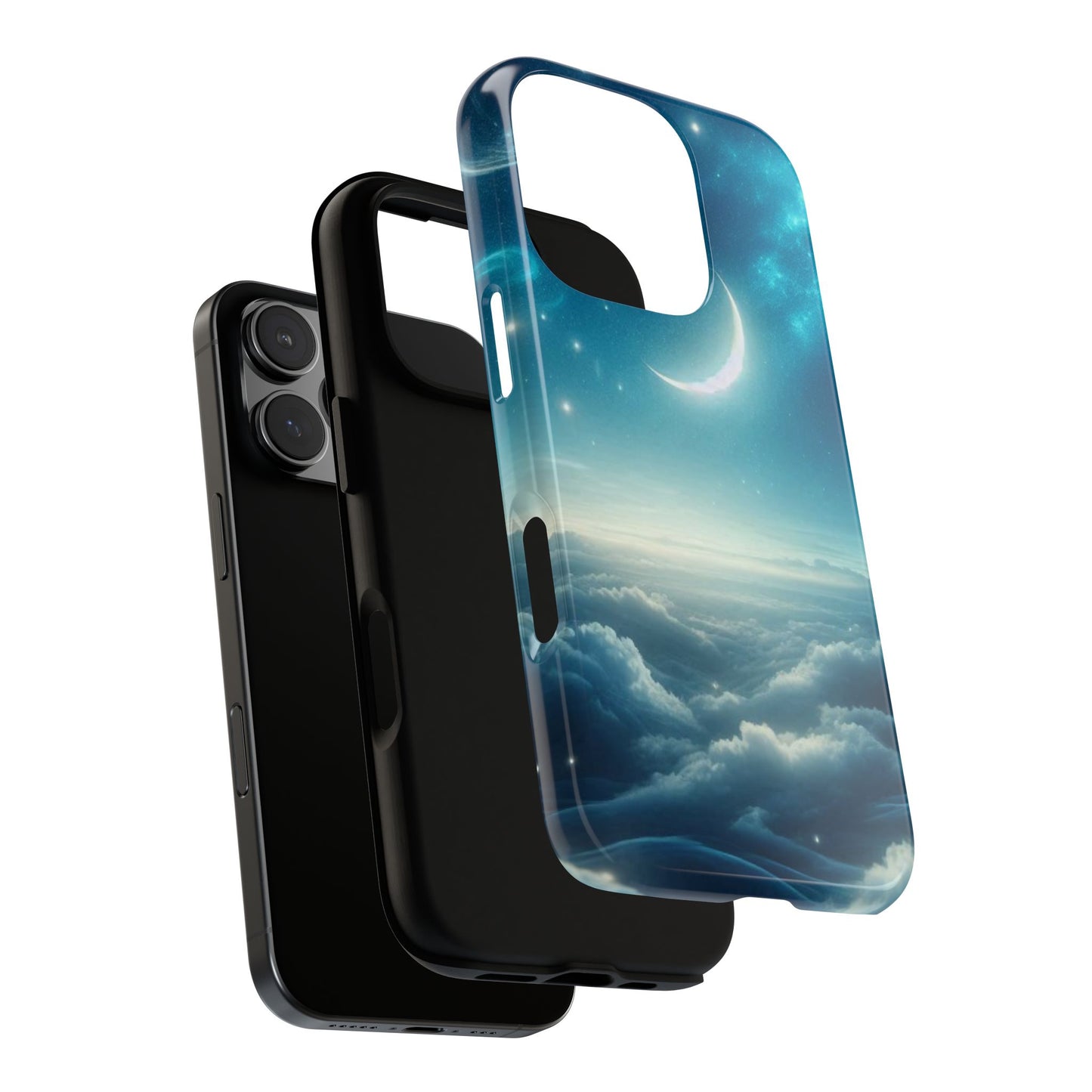 Dreamy Galaxy Phone Case, Stylish Tough Cases for Star Lovers, Gift for Space Enthusiasts, Trendy Smartphone Cover