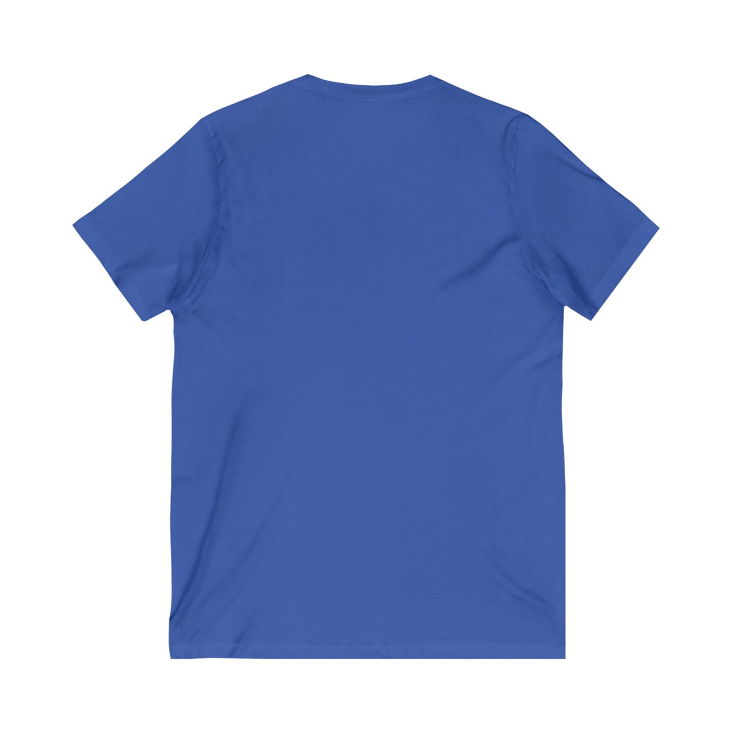 Casual Outings Unisex Jersey Tee, V-Neck Shirt for Self-Care Days, Gifts for Her, Confidence Wear, Comfortable Top for Any Occasion