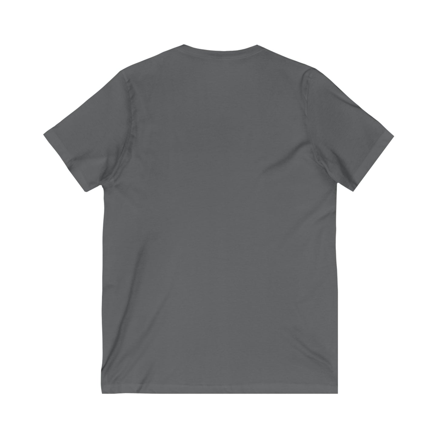 Casual Outings Unisex Jersey Tee, V-Neck Shirt for Self-Care Days, Gifts for Her, Confidence Wear, Comfortable Top for Any Occasion
