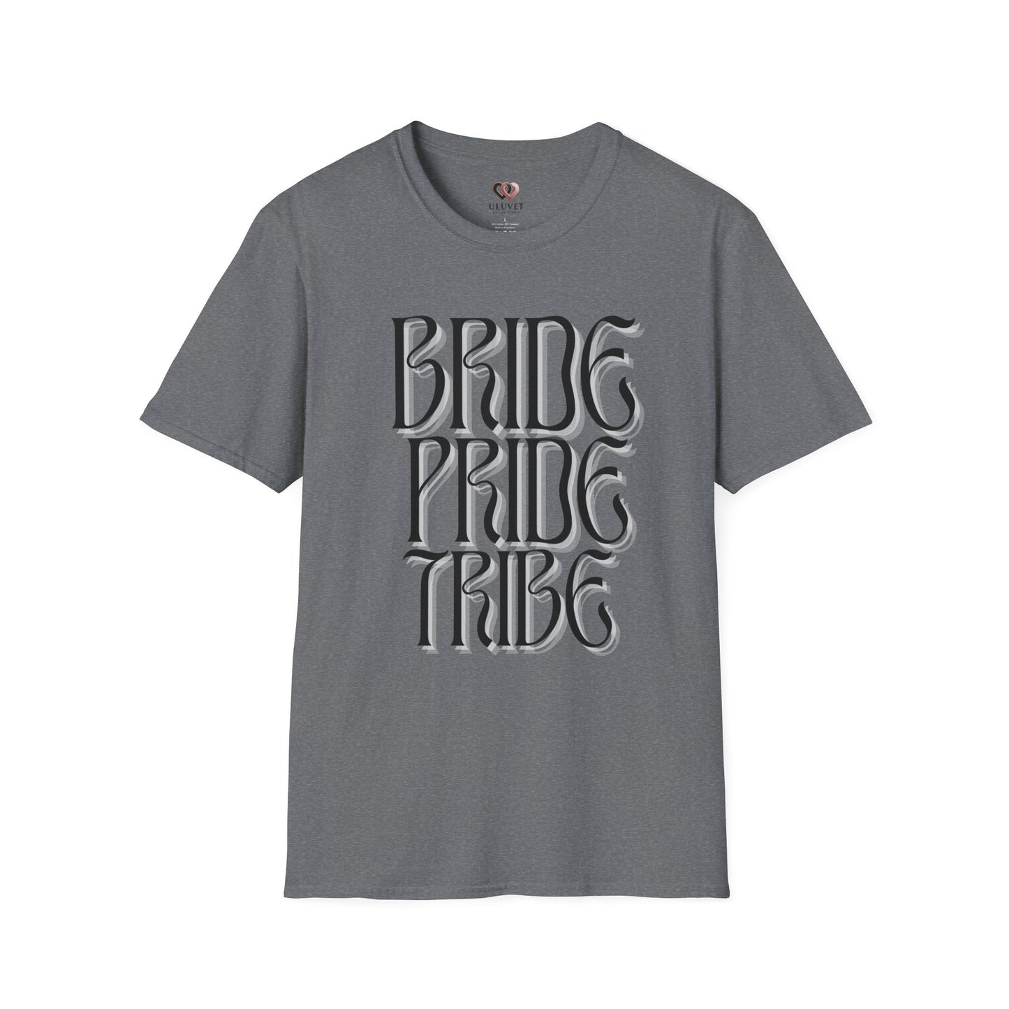 Bridal Party T-Shirt, Soft Cotton Tee for Bride Tribe, Wedding Guest Attire, Bachelorette Party Gift, Casual Wear