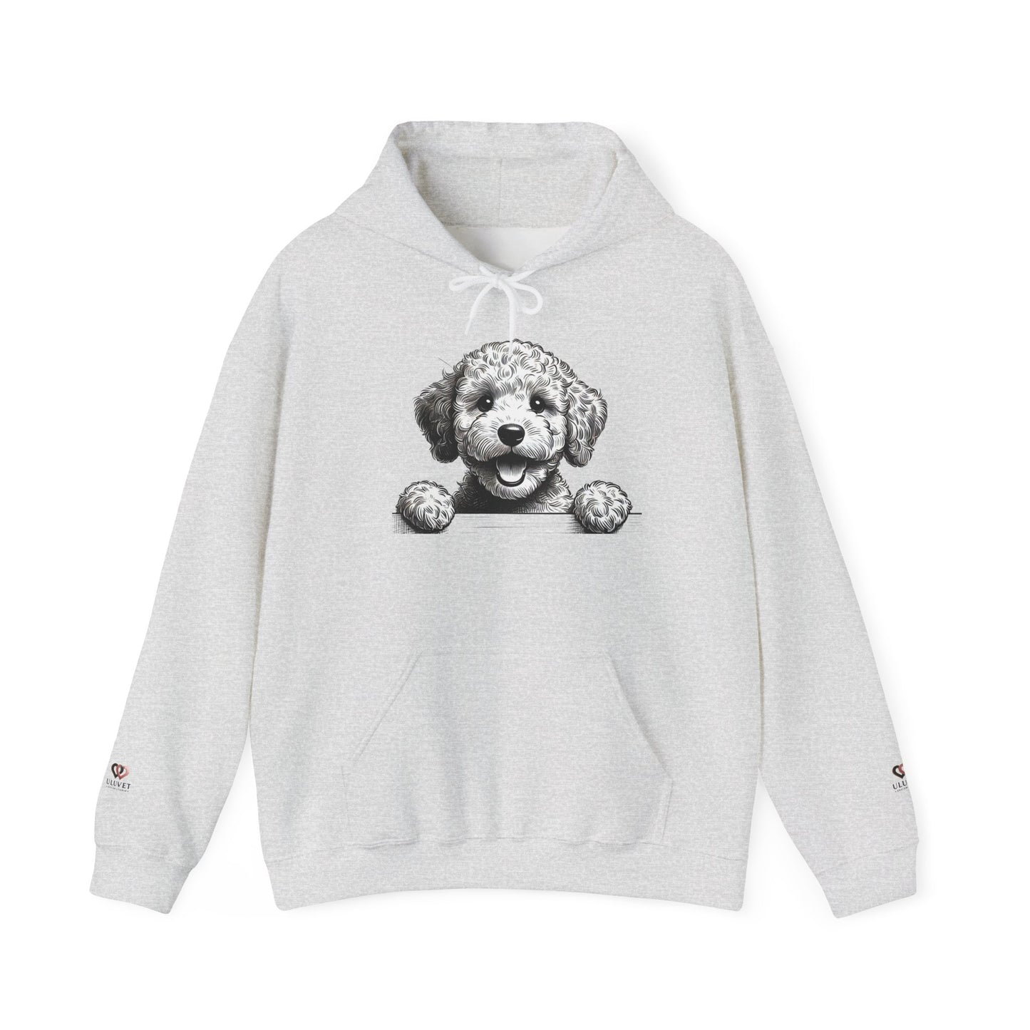 Cute Dog Hoodie: Cozy Sweatshirt for Pet Lovers, Gifts for Dog Owners, Pet Birthday, Casual Wear, Animal Lover Apparel