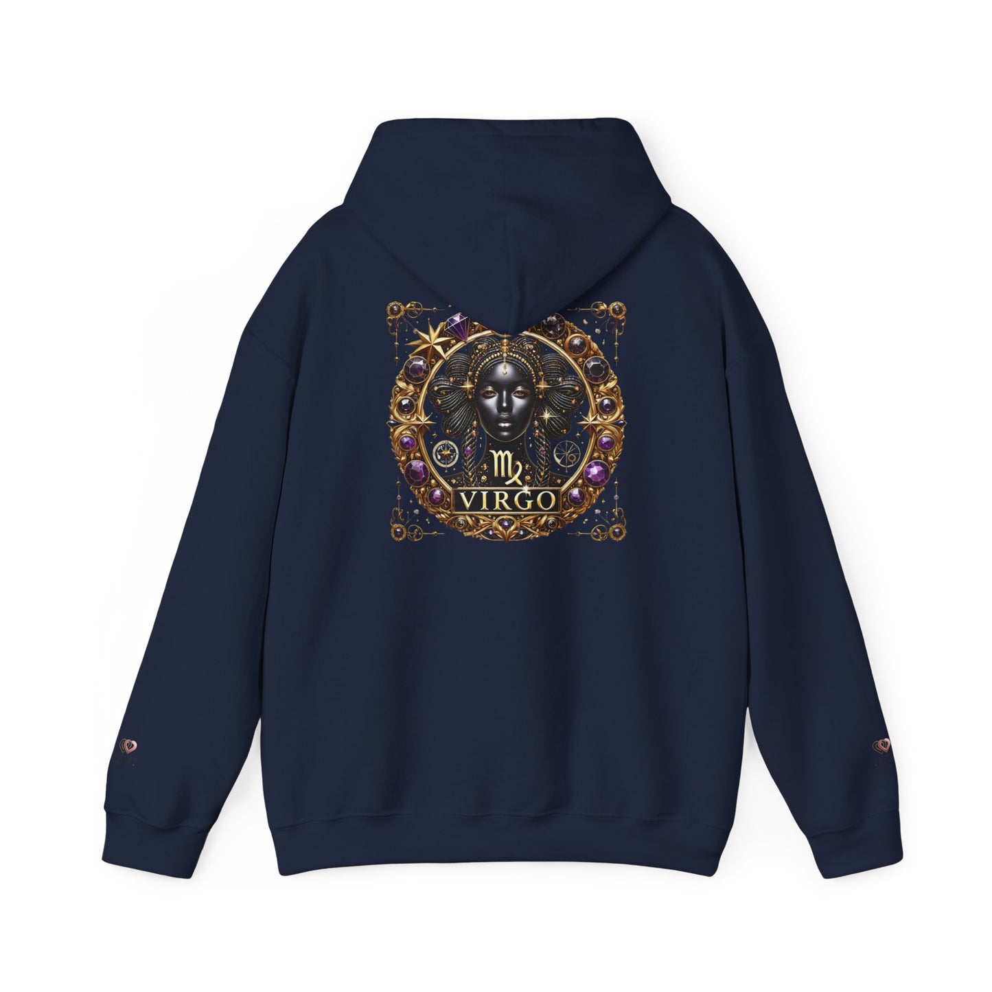 Celestial Virgo Hoodie - Astrology Sweatshirt for Zodiac Lovers, Astrology Gift, Unisex Hoodie, Cosplay Wear, Horoscope Apparel