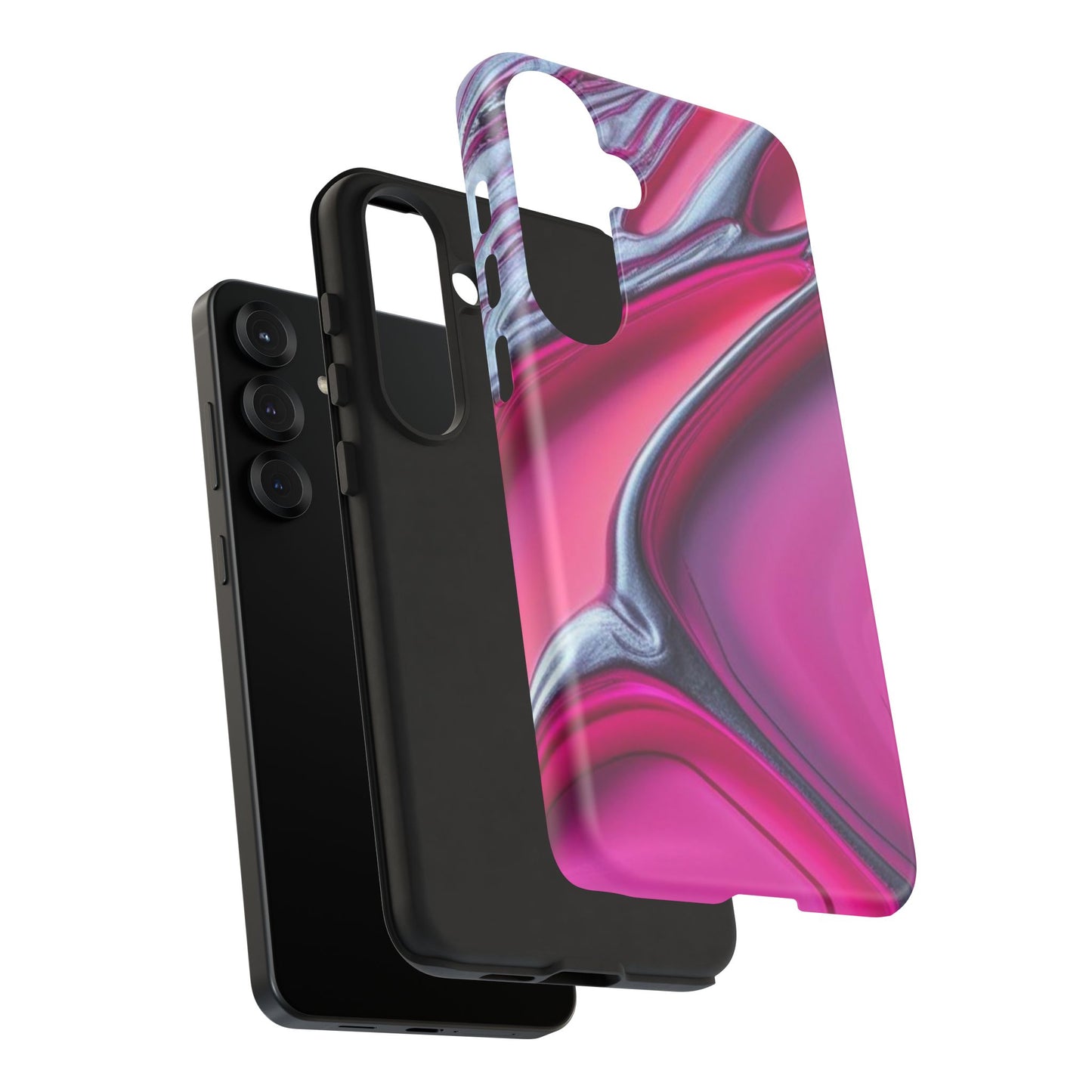 Abstract Phone Case - Stylish, Durable, Trendy Design for Phones - Unique Gift for Friends, Birthday Present, Tech Accessory, Modern Decor