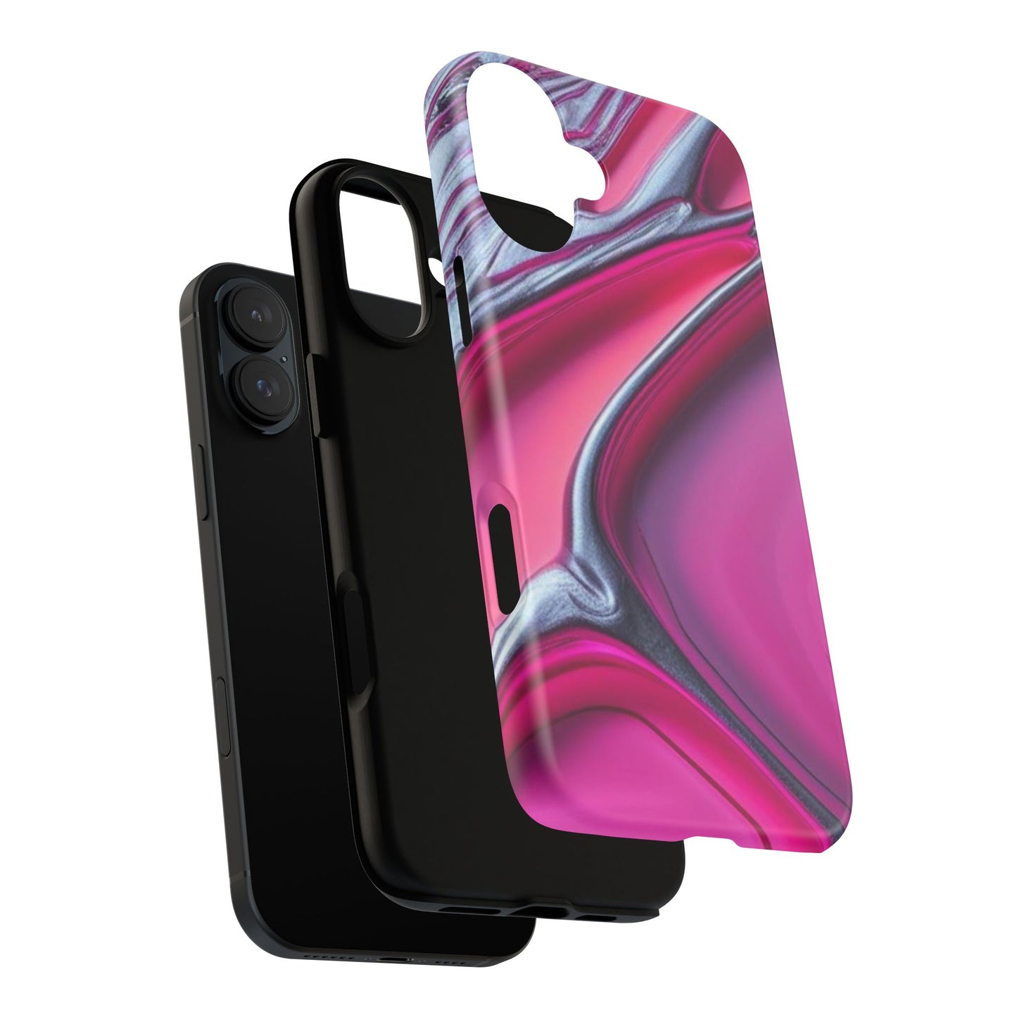 Abstract Phone Case - Stylish, Durable, Trendy Design for Phones - Unique Gift for Friends, Birthday Present, Tech Accessory, Modern Decor