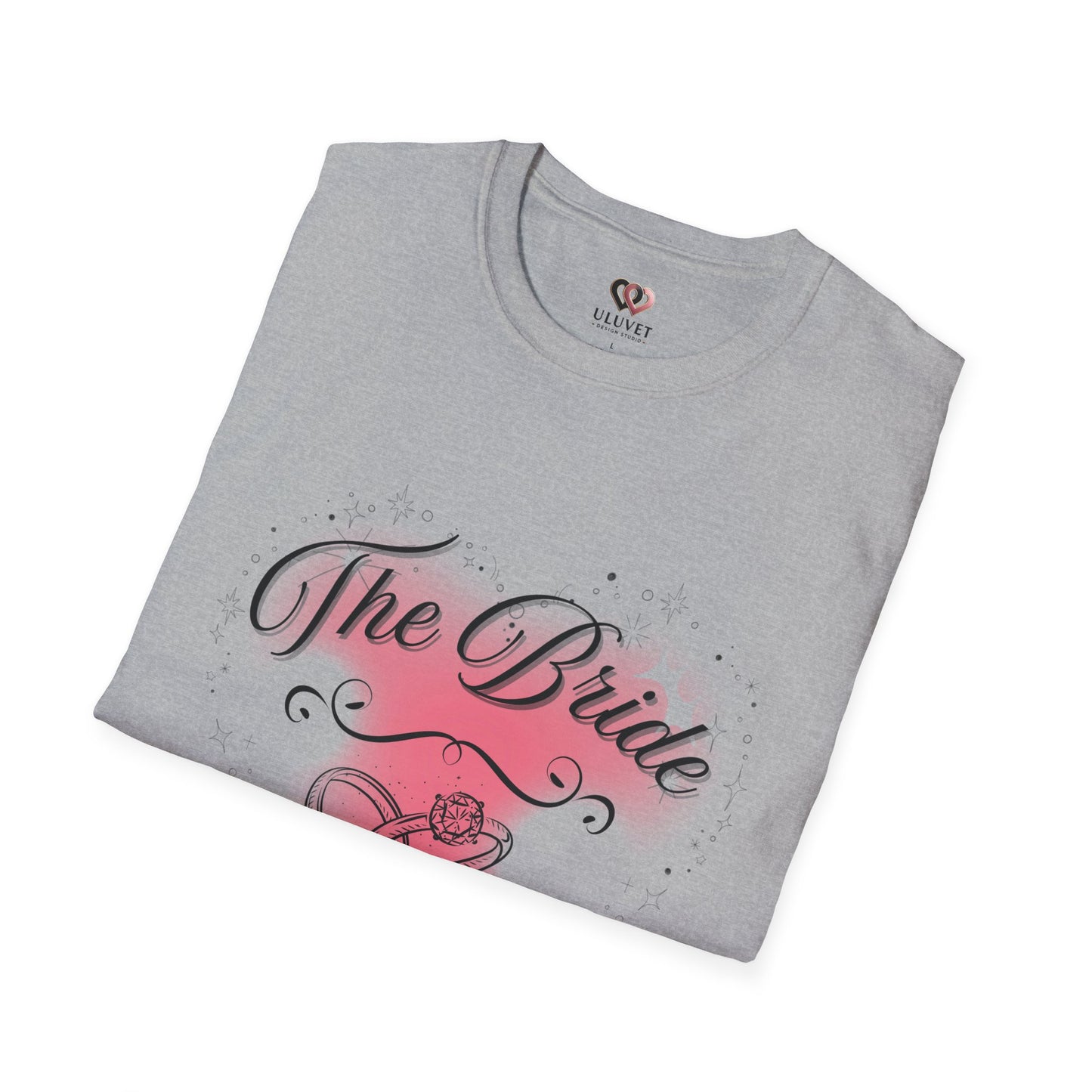 The Bride T-Shirt | Perfect for Bridal Showers, Bachelorette Parties, Wedding Celebrations, Gift for Bride-to-Be, Fun Bridesmaid Gift