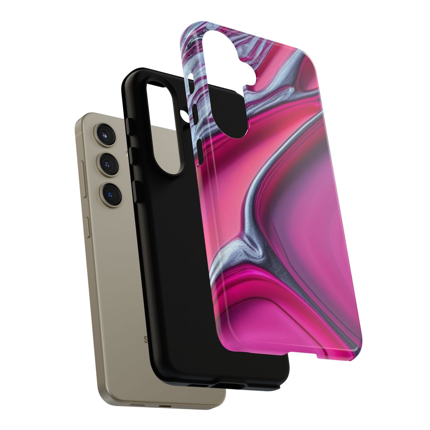 Abstract Phone Case - Stylish, Durable, Trendy Design for Phones - Unique Gift for Friends, Birthday Present, Tech Accessory, Modern Decor