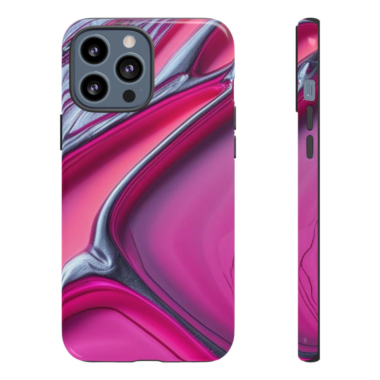 Abstract Phone Case - Stylish, Durable, Trendy Design for Phones - Unique Gift for Friends, Birthday Present, Tech Accessory, Modern Decor