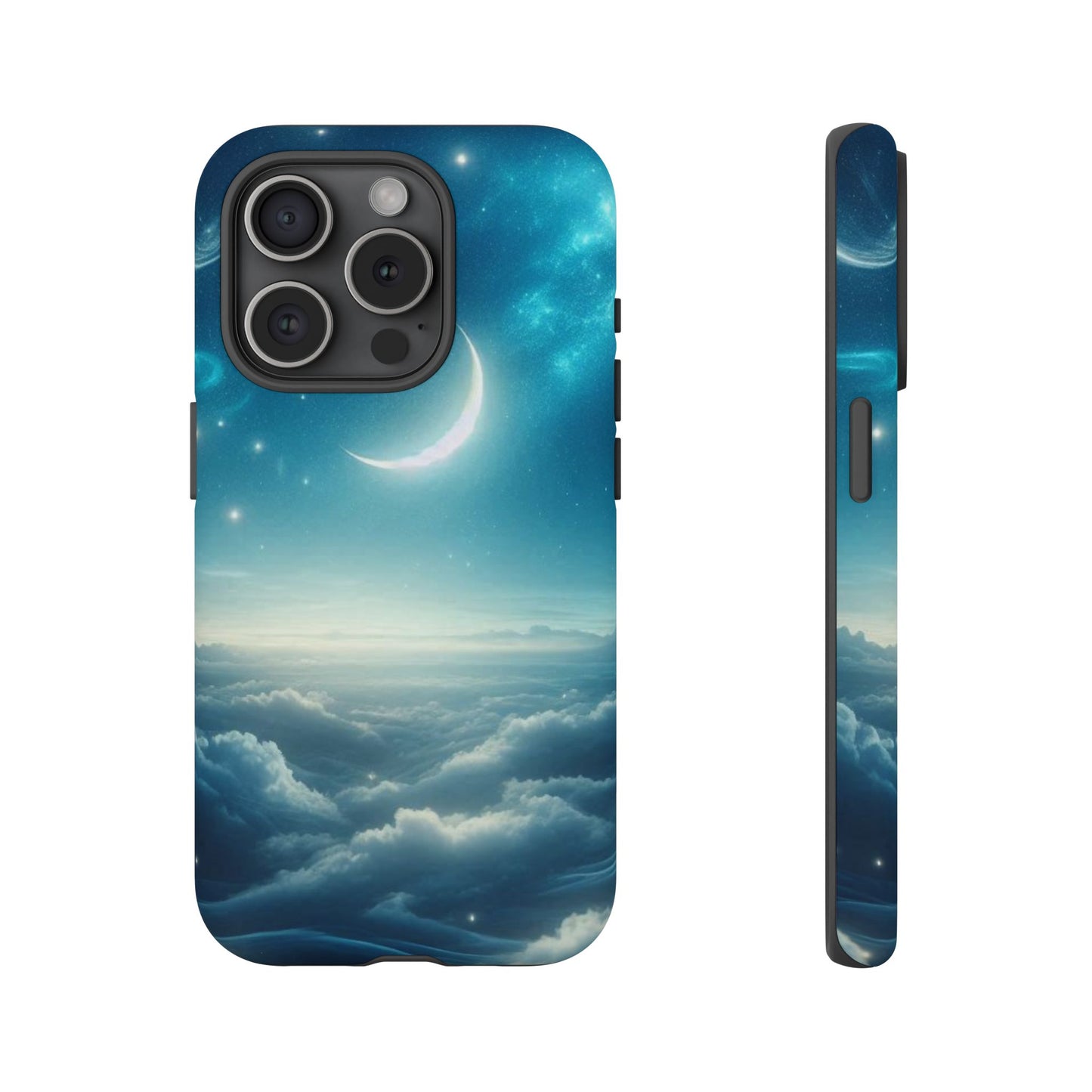 Dreamy Galaxy Phone Case, Stylish Tough Cases for Star Lovers, Gift for Space Enthusiasts, Trendy Smartphone Cover