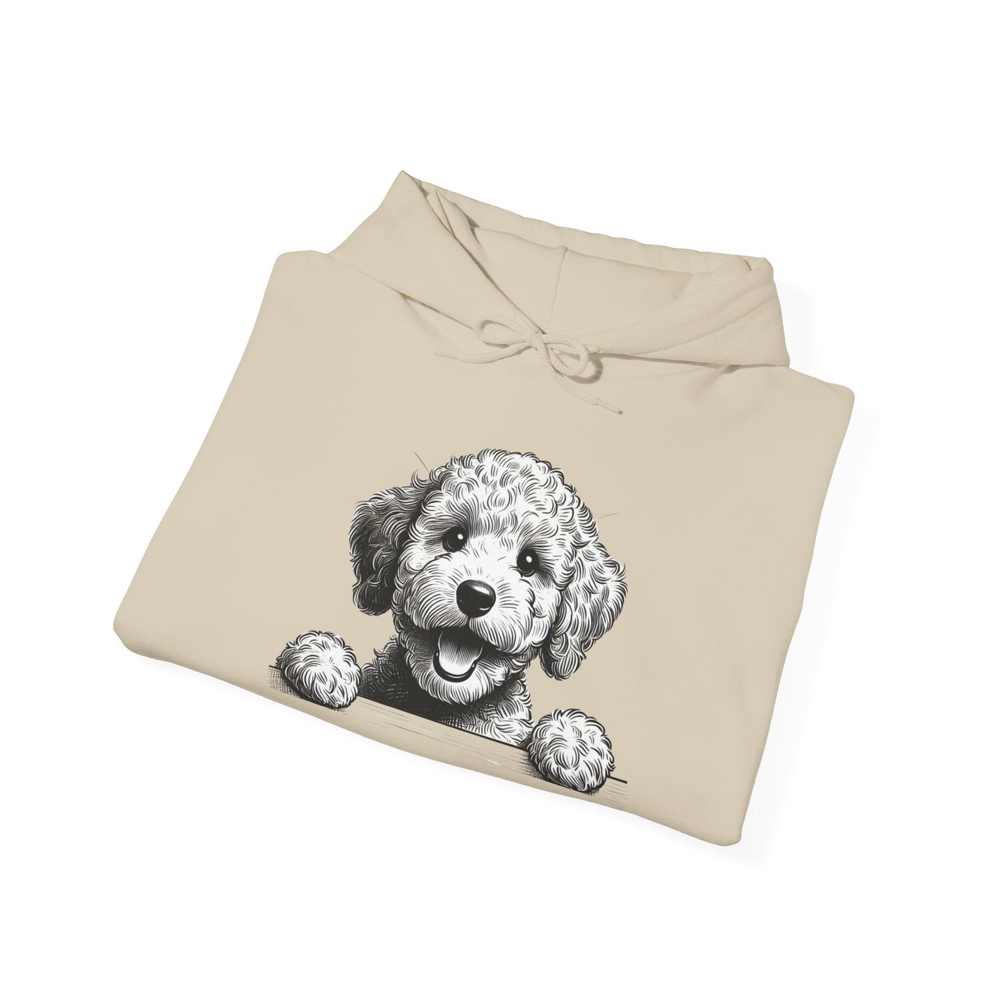 Cute Dog Hoodie: Cozy Sweatshirt for Pet Lovers, Gifts for Dog Owners, Pet Birthday, Casual Wear, Animal Lover Apparel