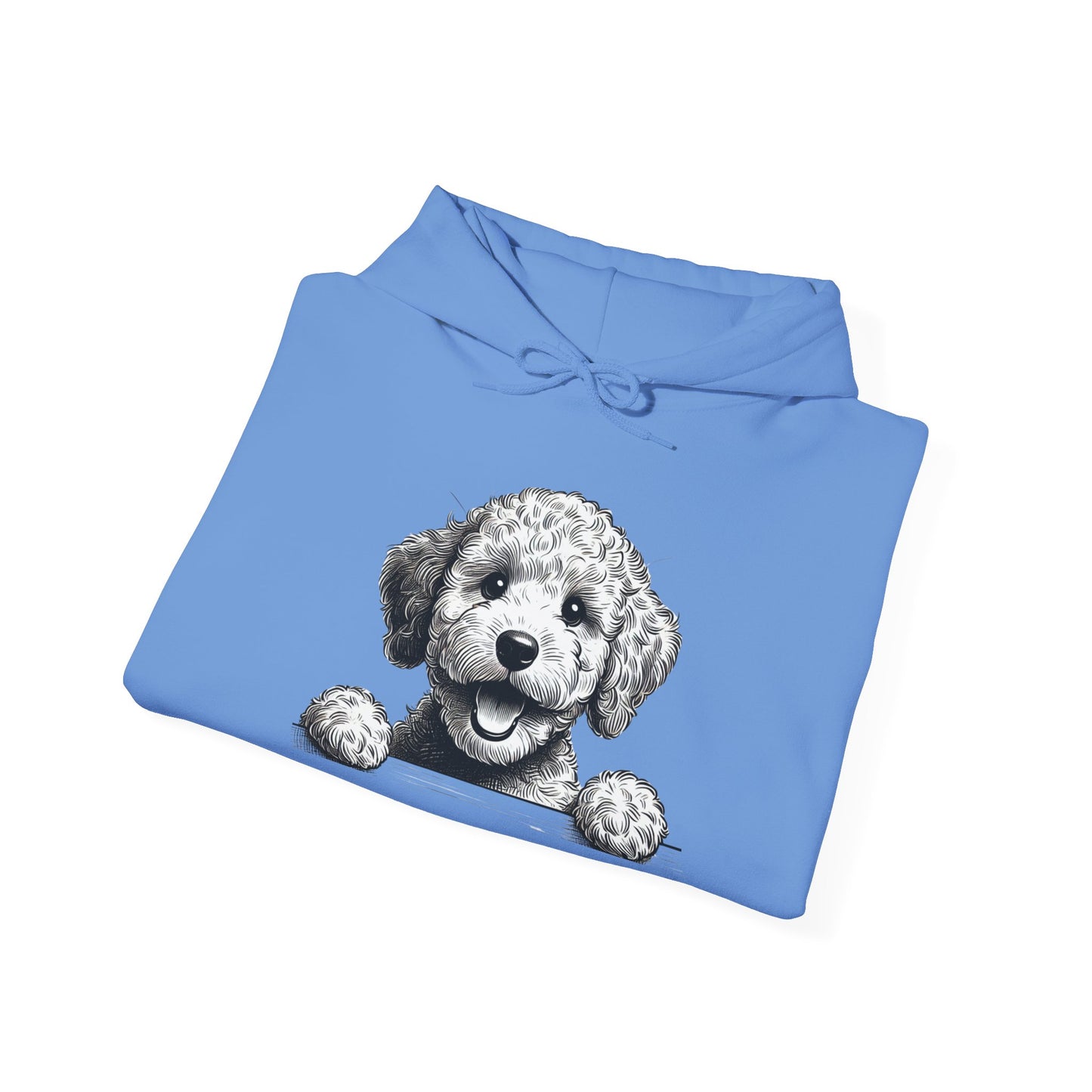 Cute Dog Hoodie: Cozy Sweatshirt for Pet Lovers, Gifts for Dog Owners, Pet Birthday, Casual Wear, Animal Lover Apparel
