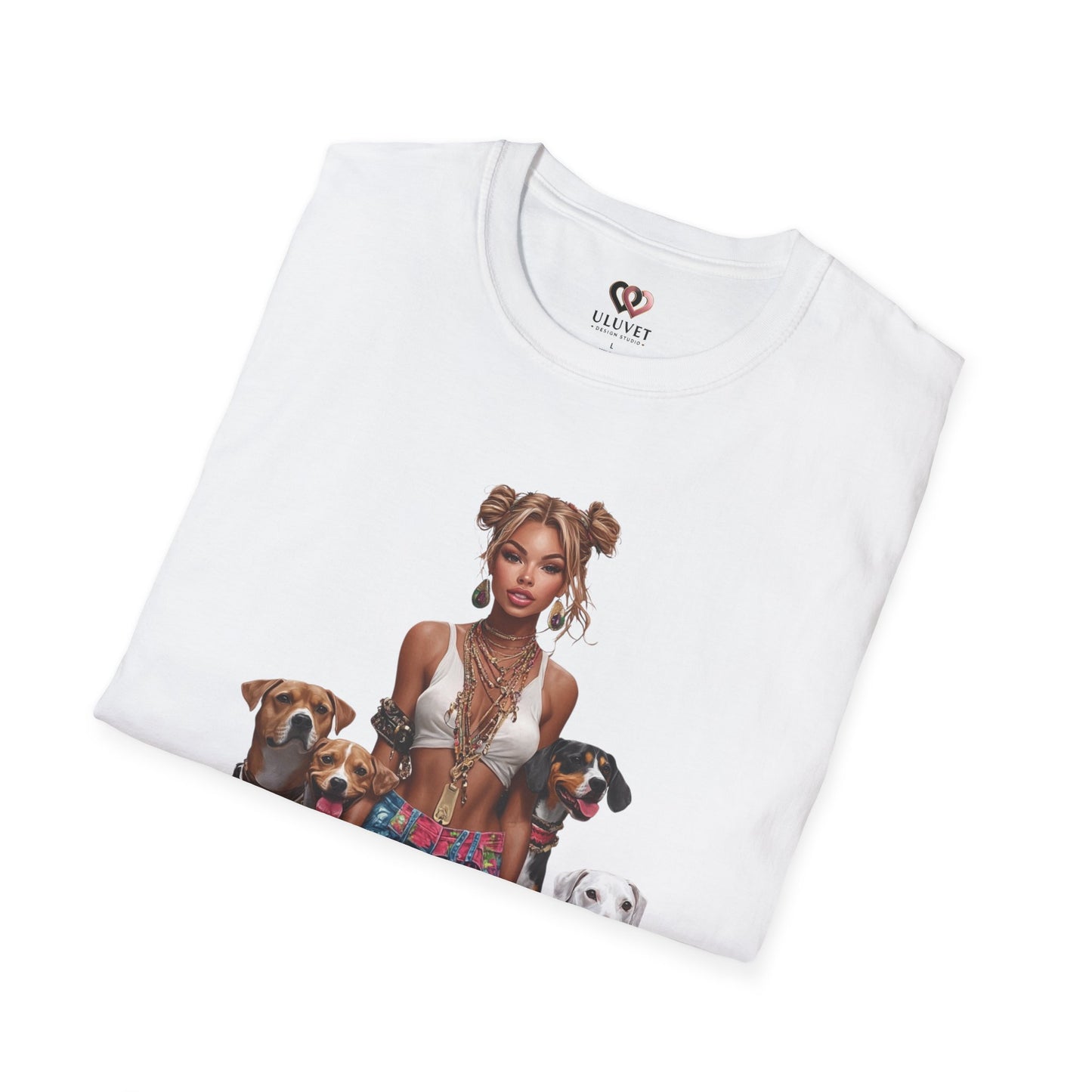 Unisex Softstyle Dog lover T-Shirt