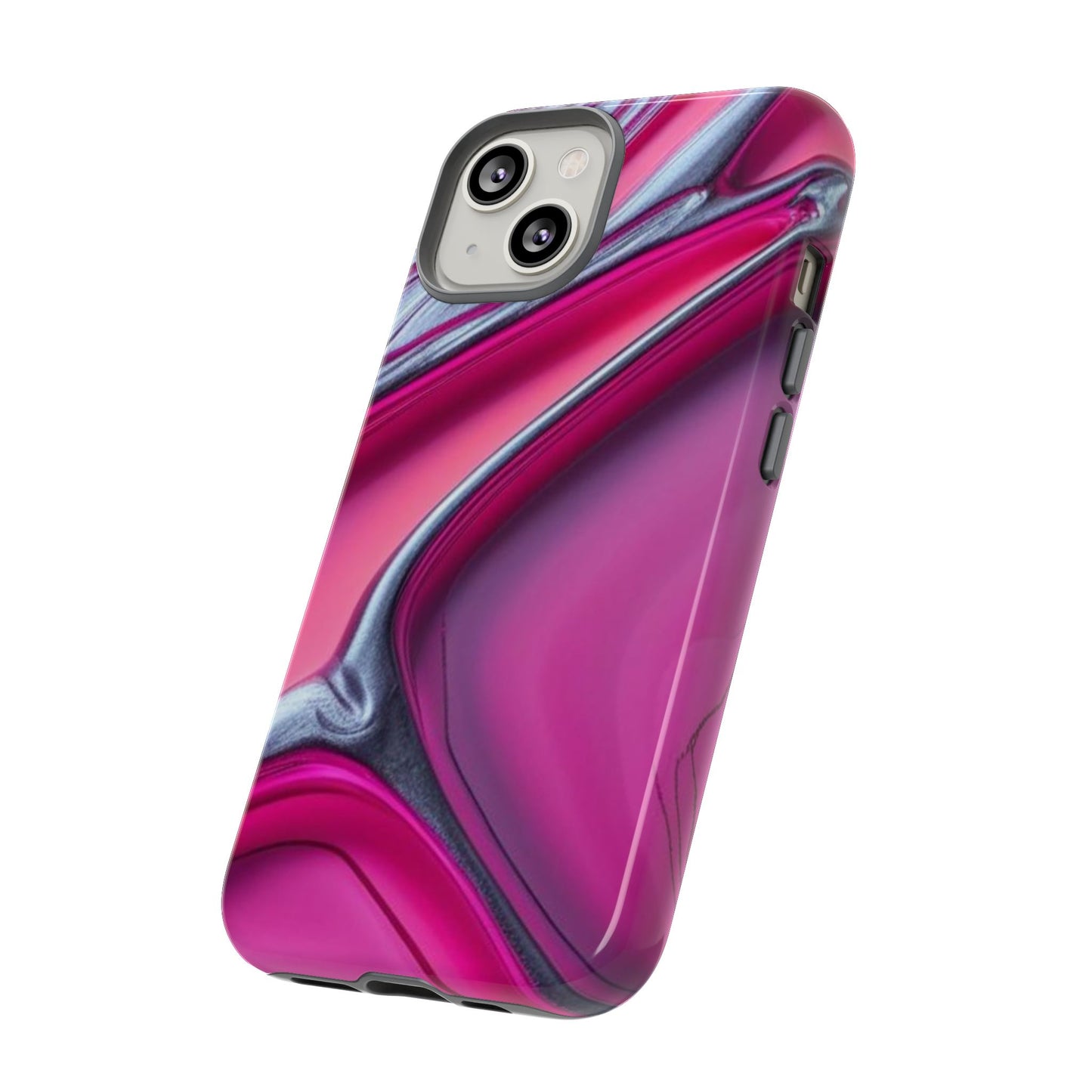Abstract Phone Case - Stylish, Durable, Trendy Design for Phones - Unique Gift for Friends, Birthday Present, Tech Accessory, Modern Decor