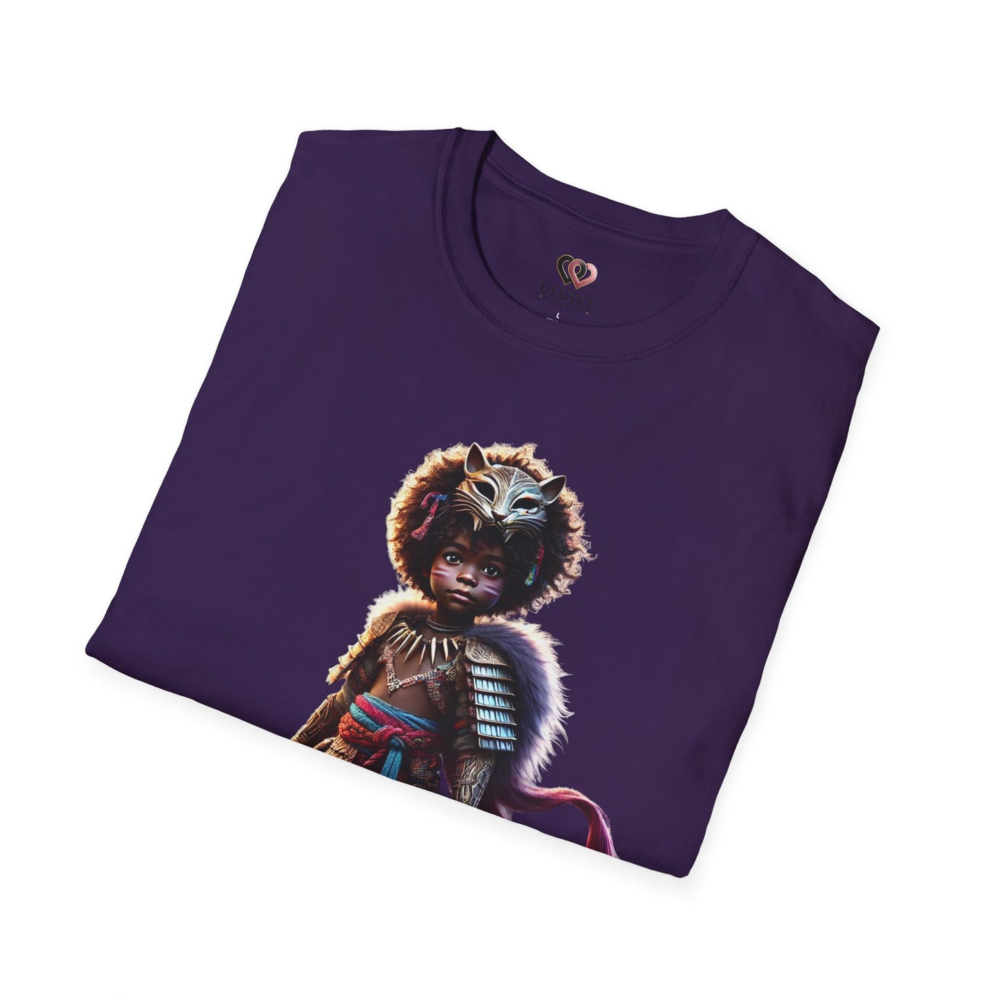 Warrior Spirit Unisex Softstyle T-Shirt - Vibrant Graphic Tee for Adventurers