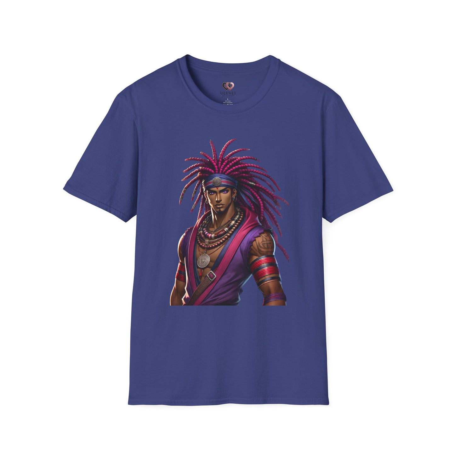 Bold Graphic T-Shirt for Gamers, Statement Tee, Unique Gift for Anime Lovers, Casual Wear, Streetwear