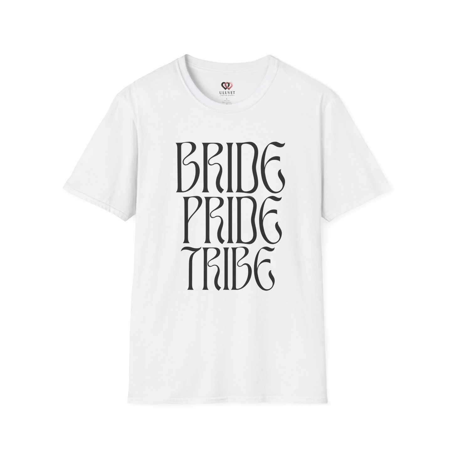 Bridal Party T-Shirt, Soft Cotton Tee for Bride Tribe, Wedding Guest Attire, Bachelorette Party Gift, Casual Wear