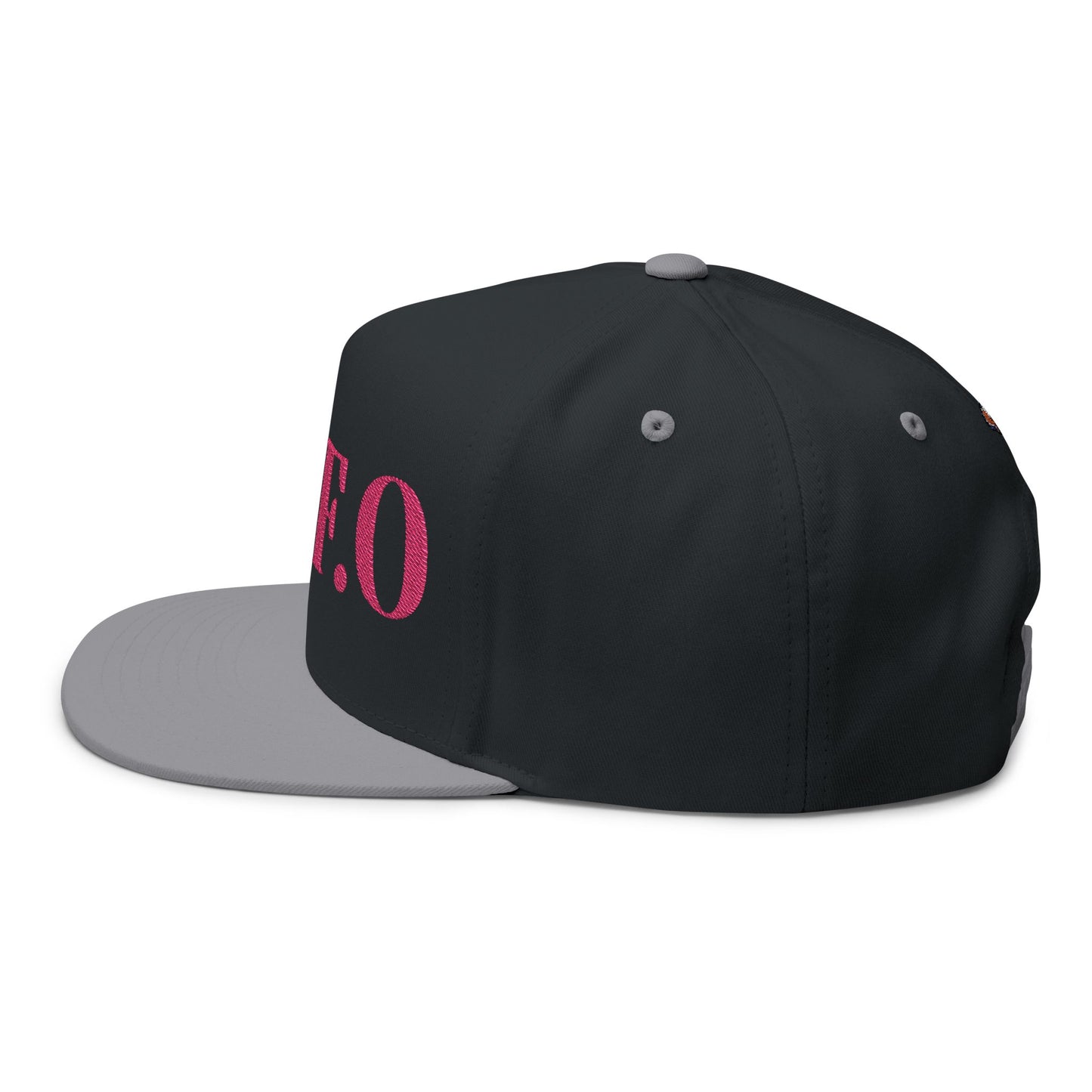 Stylish Embroidered Flat Bill Cap - F.A.F.O. Hat, Trendy Apparel, Gift for Him/Her, Casual Accessories, Summer Fashion