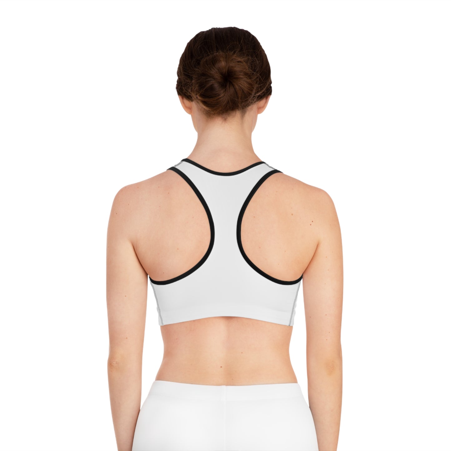 HBCU Educated Sports Bra | Empowering Workout Gear, Supportive Activewear, Fitness Gift for College Graduates, Perfect for Casual Wear, Gym