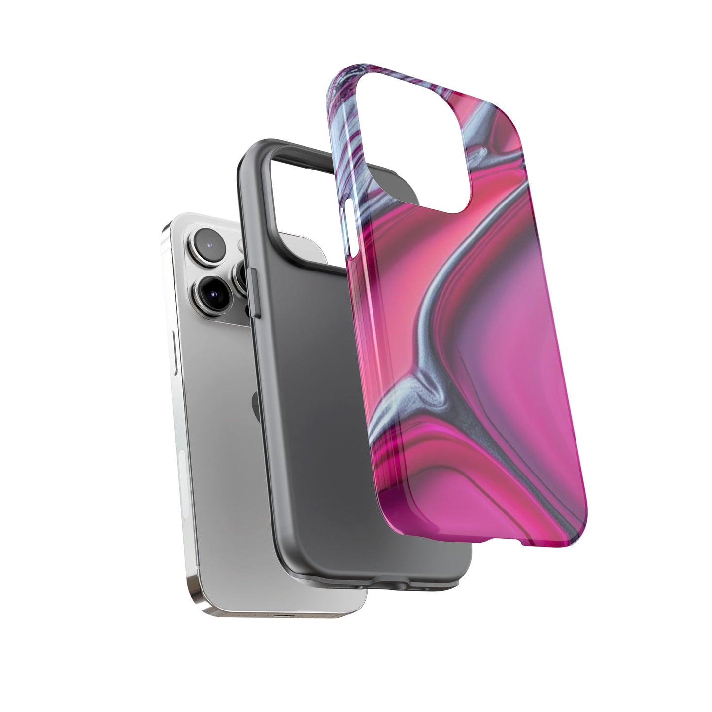 Abstract Phone Case - Stylish, Durable, Trendy Design for Phones - Unique Gift for Friends, Birthday Present, Tech Accessory, Modern Decor