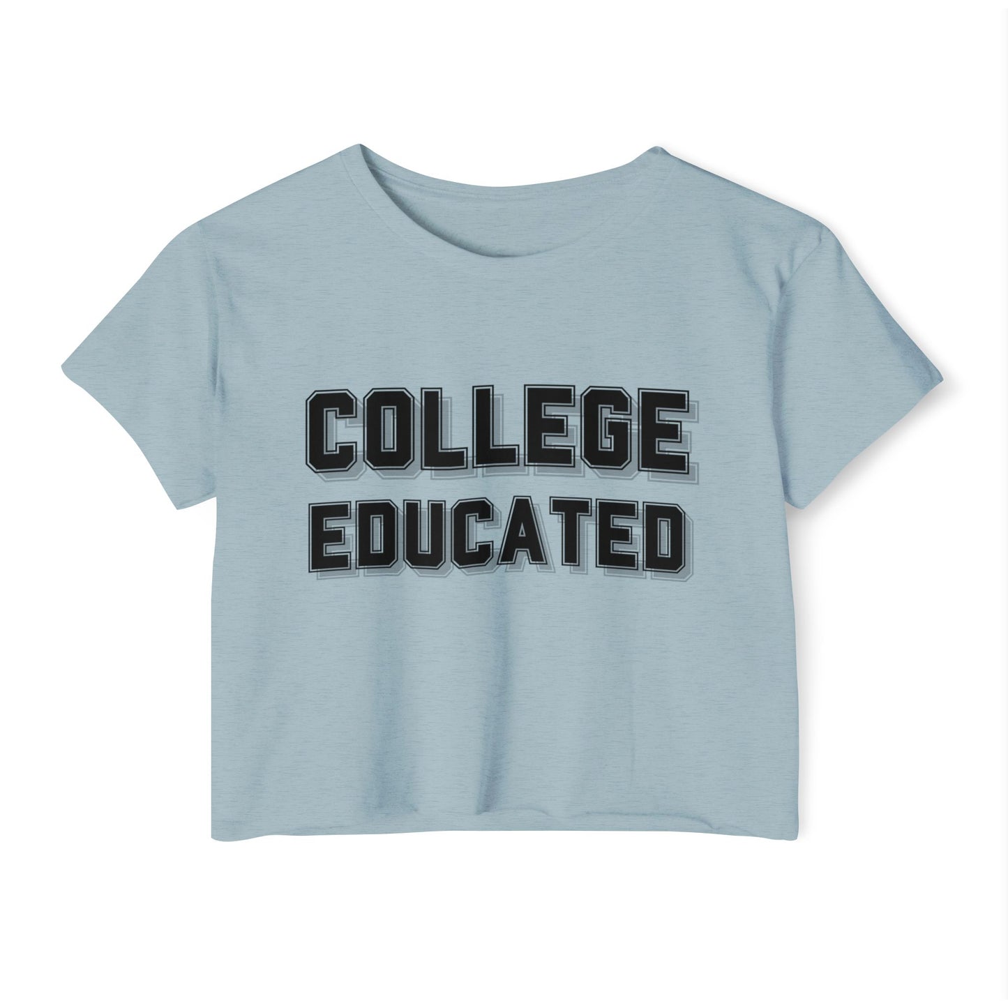 Boho Vibes Women's Festival Crop Top, College Music Festival Clothing, Hippie Chic Summer Top, Bohemian Style Shirt, Coachella Crop Tee