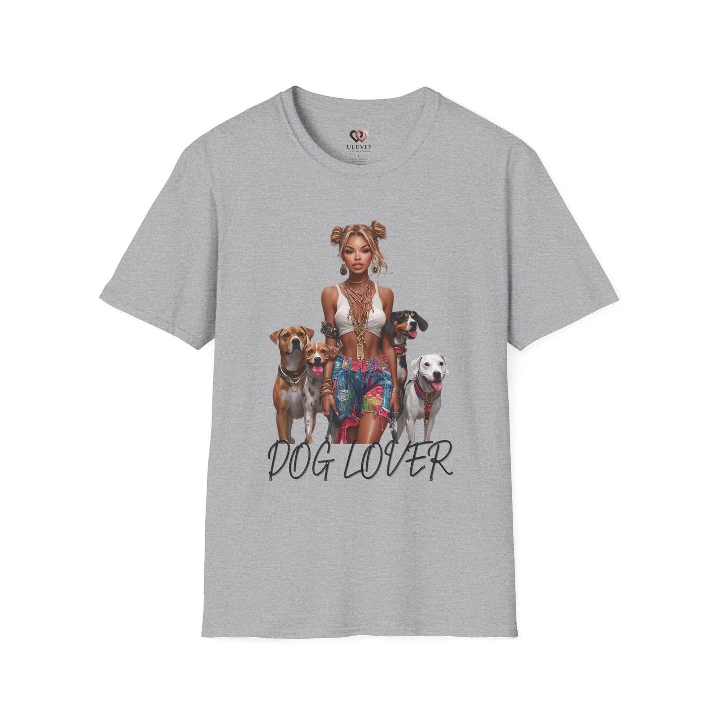 Unisex Softstyle Dog lover T-Shirt