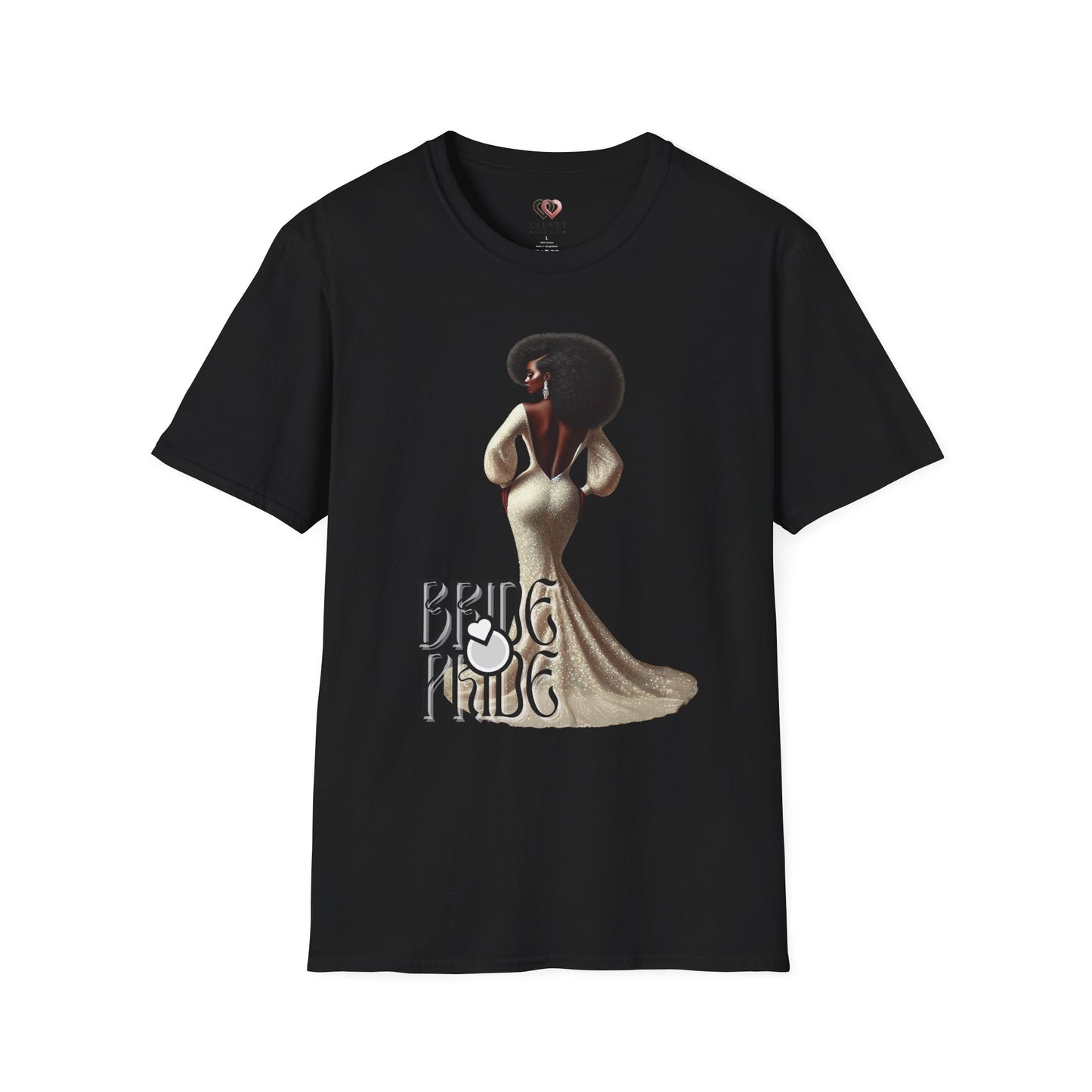 Bride Pride Graphic T-Shirt, Unisex Softstyle Tee + Celebrations, Fashionable , Gift for all, Casual Summer Shirt