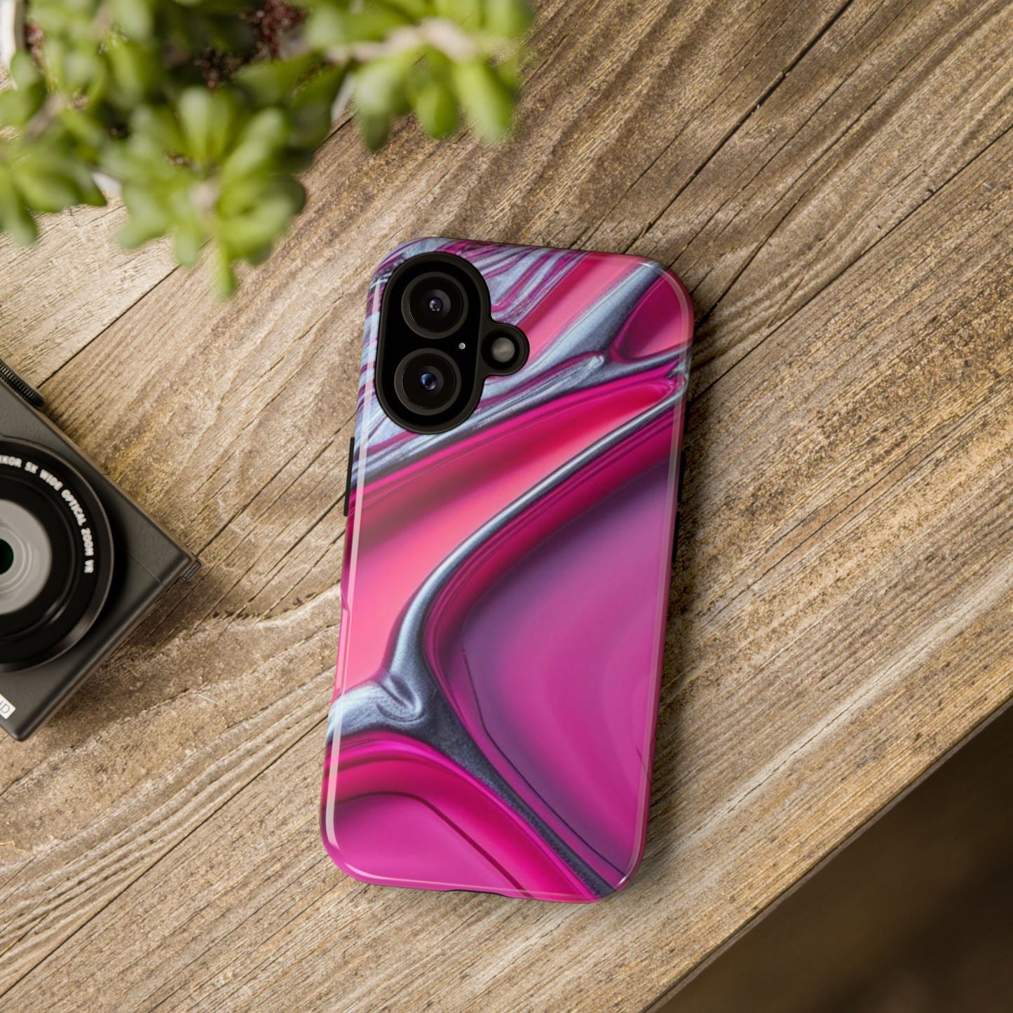 Abstract Phone Case - Stylish, Durable, Trendy Design for Phones - Unique Gift for Friends, Birthday Present, Tech Accessory, Modern Decor
