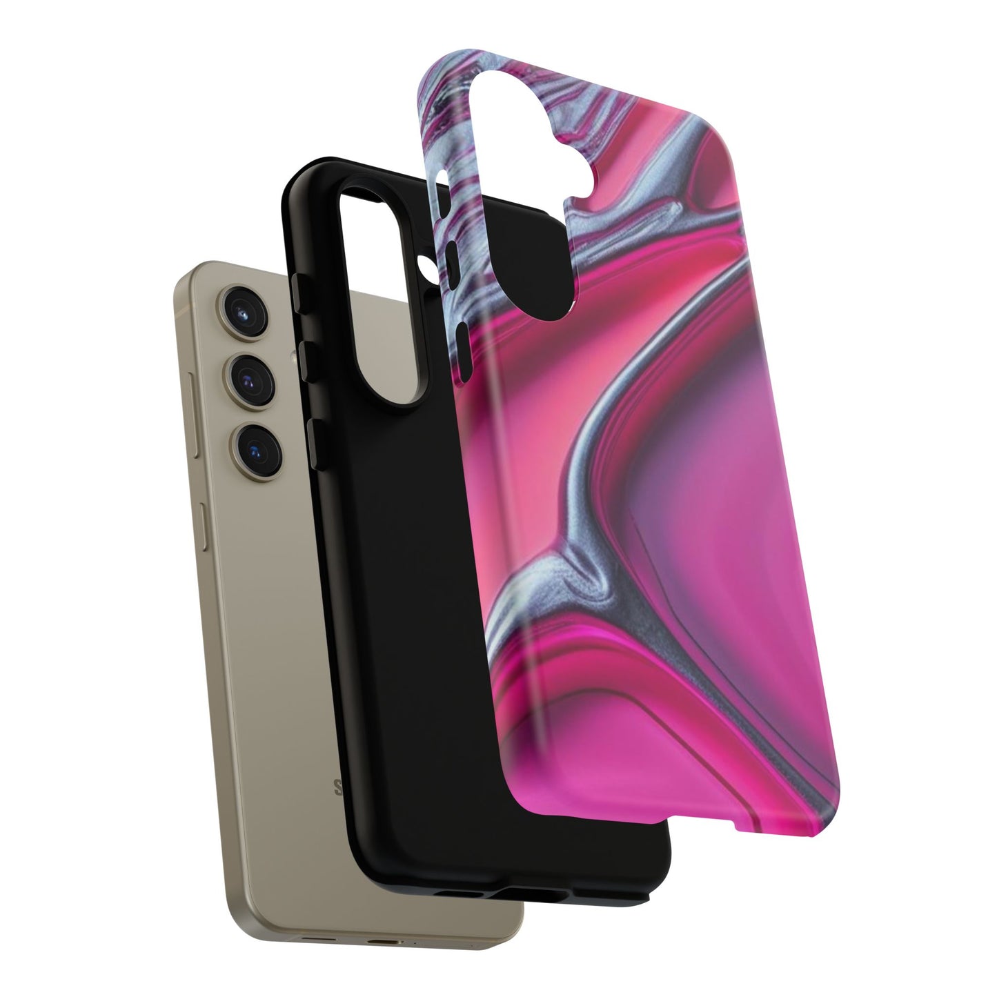 Abstract Phone Case - Stylish, Durable, Trendy Design for Phones - Unique Gift for Friends, Birthday Present, Tech Accessory, Modern Decor