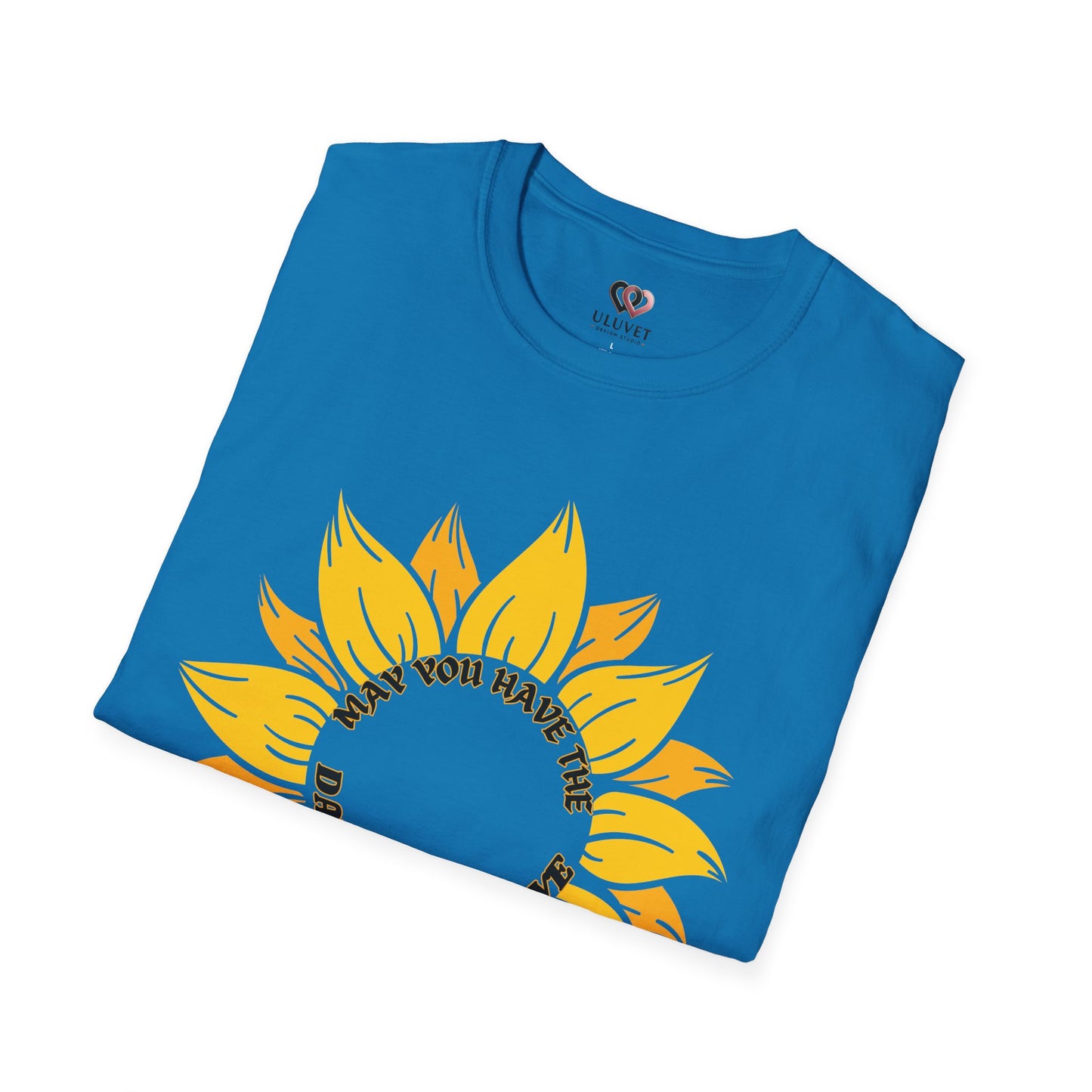 Sunflower Quote Unisex T-Shirt, Positive Affirmation Tee, Everyday Wear, Gift for Her, Summer Style, Eco-Friendly Fashion
