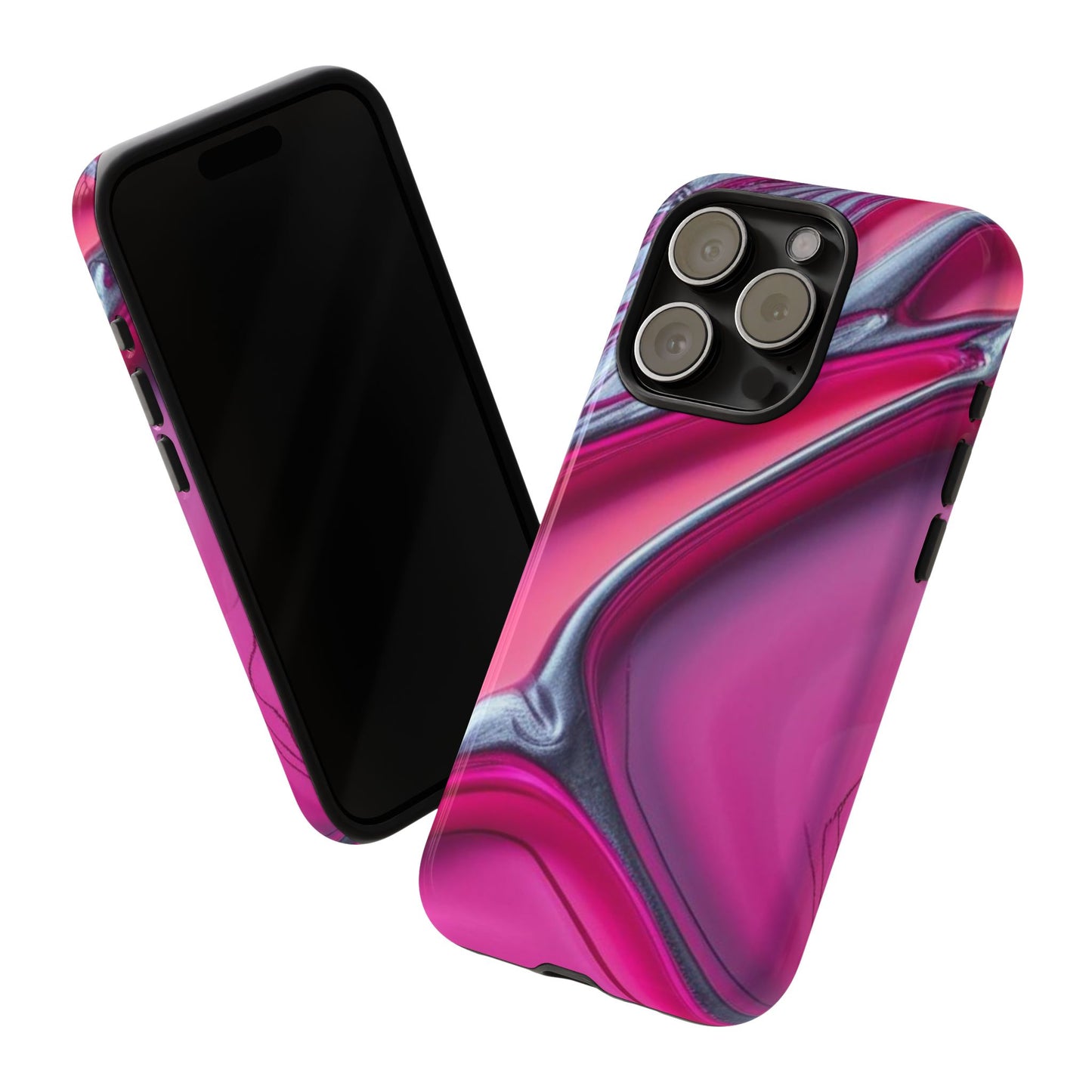 Abstract Phone Case - Stylish, Durable, Trendy Design for Phones - Unique Gift for Friends, Birthday Present, Tech Accessory, Modern Decor