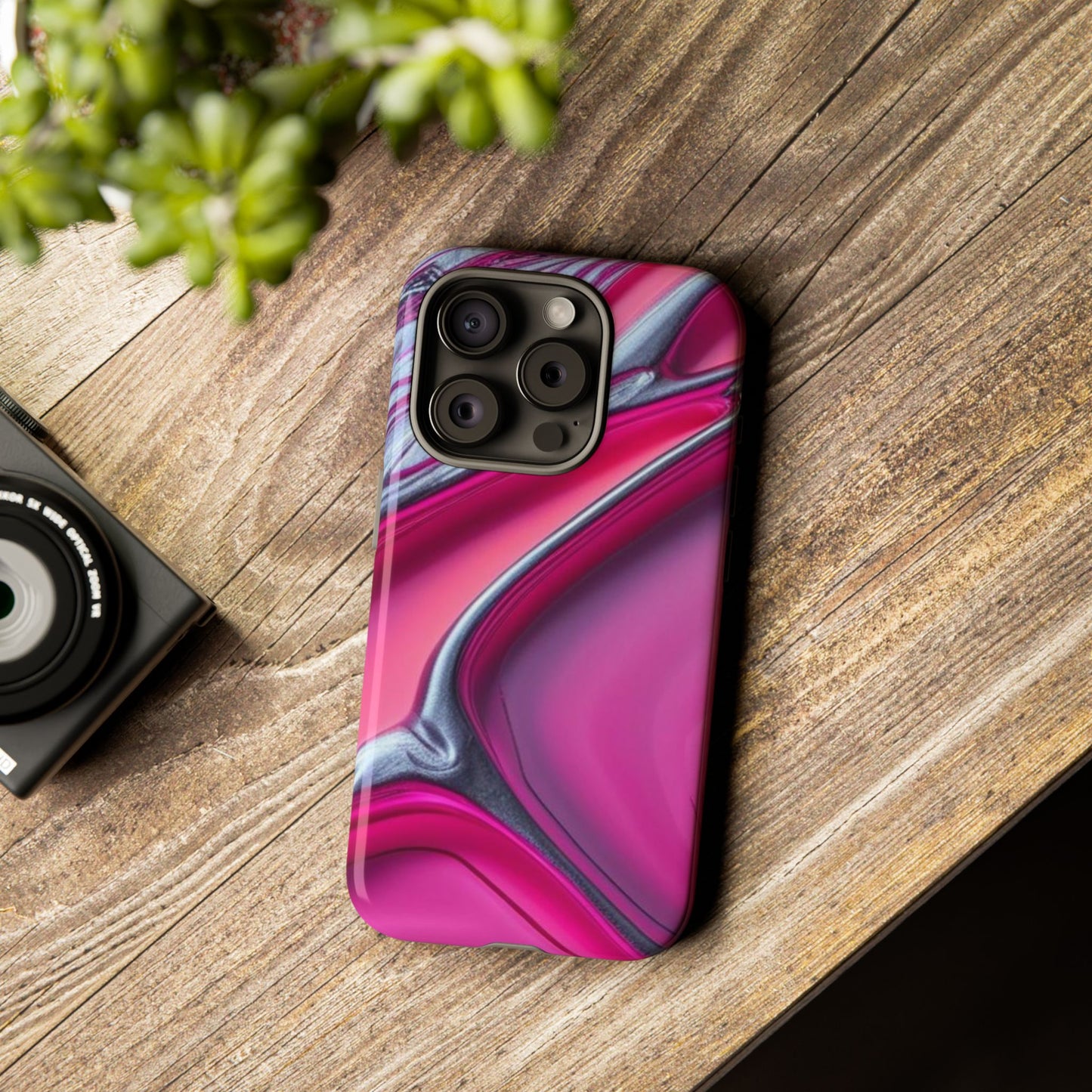 Abstract Phone Case - Stylish, Durable, Trendy Design for Phones - Unique Gift for Friends, Birthday Present, Tech Accessory, Modern Decor