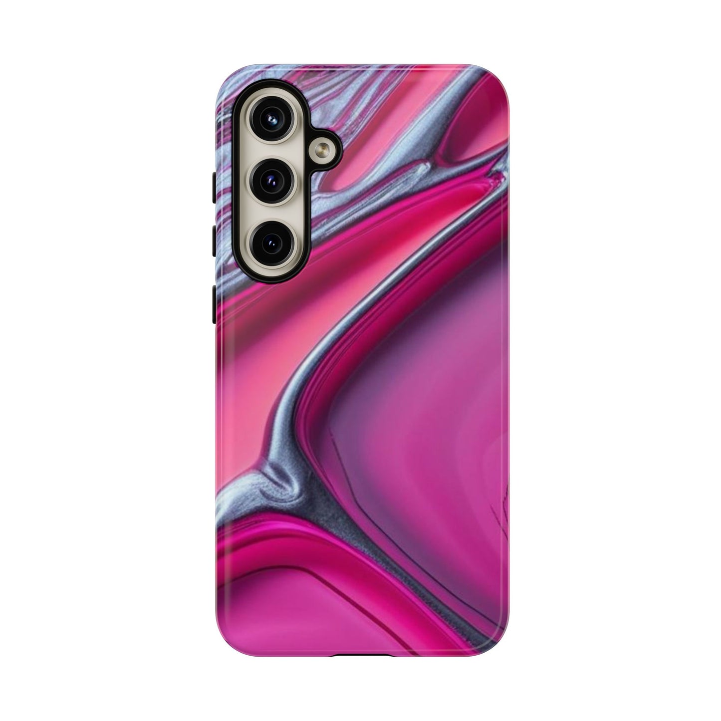Abstract Phone Case - Stylish, Durable, Trendy Design for Phones - Unique Gift for Friends, Birthday Present, Tech Accessory, Modern Decor
