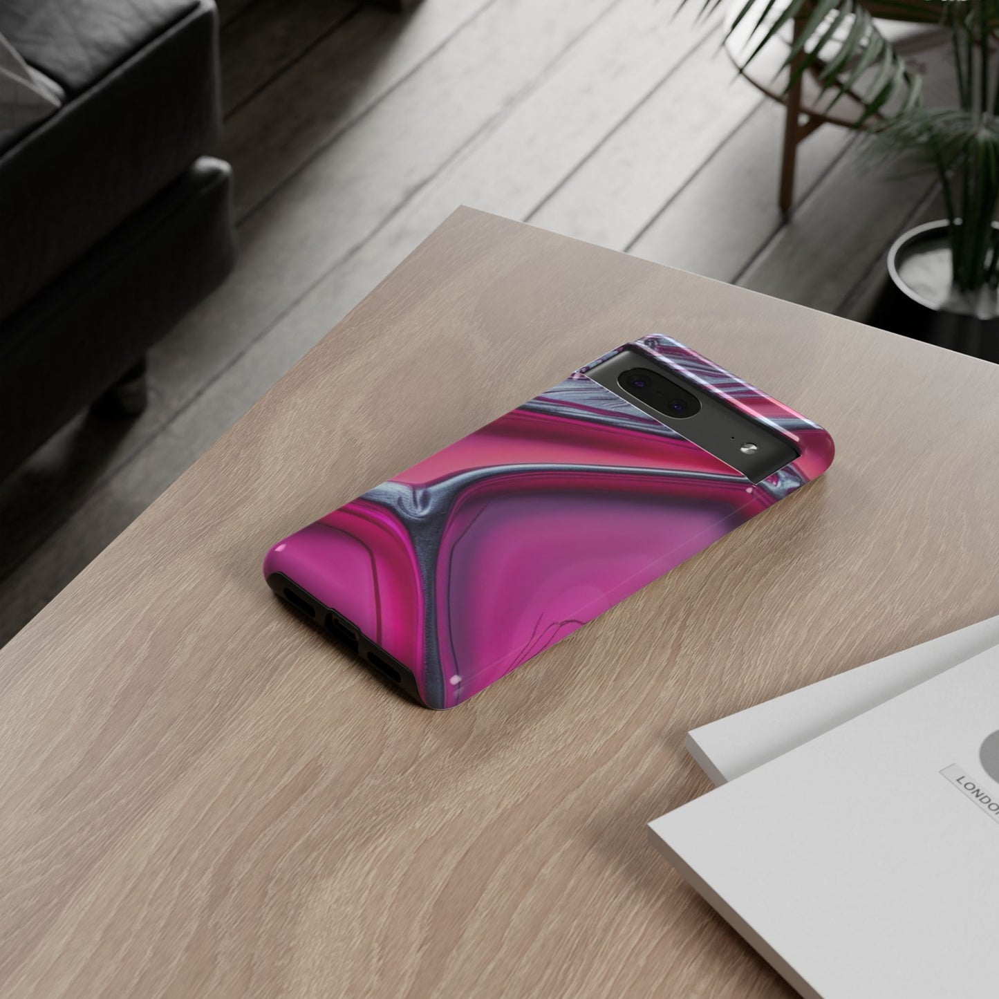Abstract Phone Case - Stylish, Durable, Trendy Design for Phones - Unique Gift for Friends, Birthday Present, Tech Accessory, Modern Decor