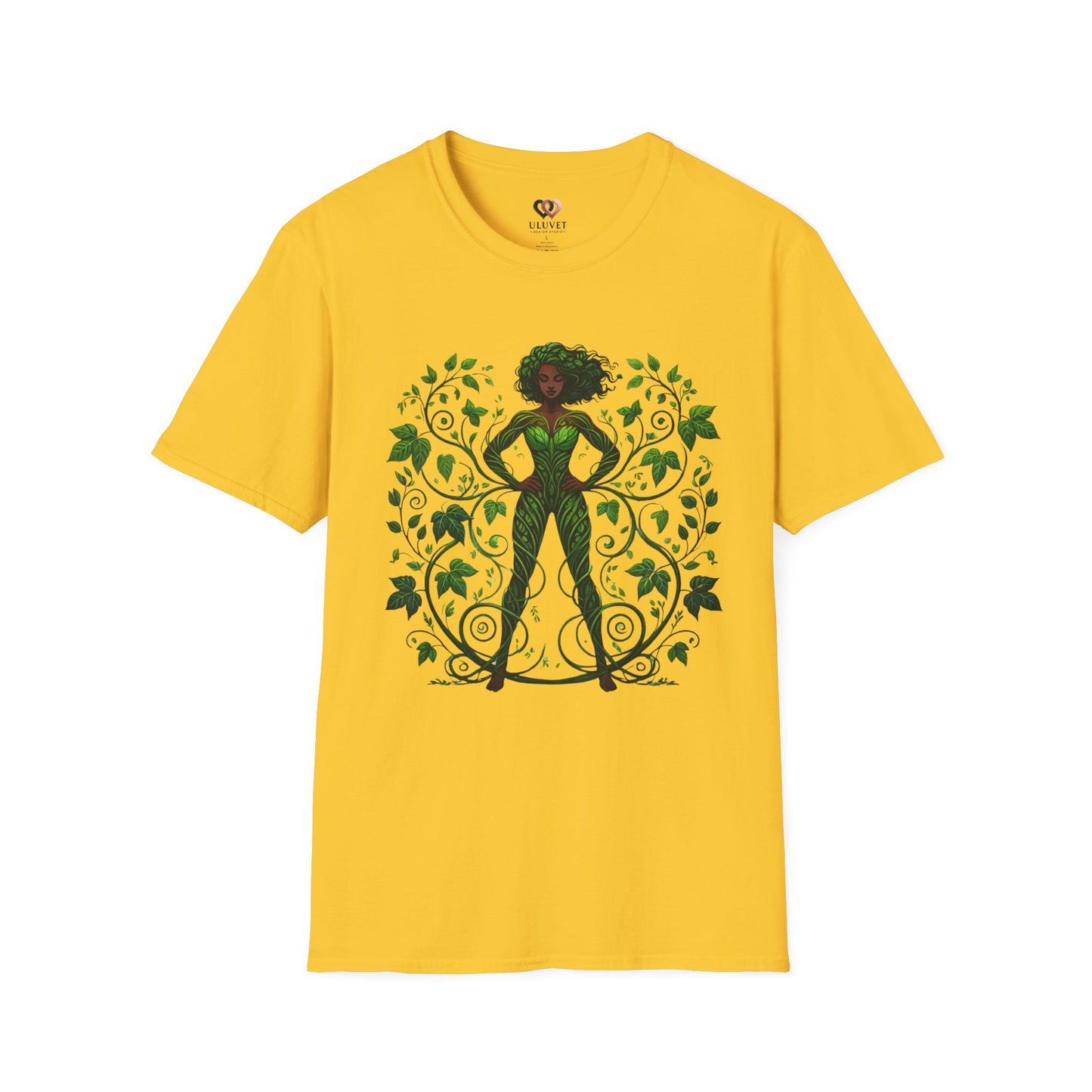 Eco Warrior Unisex T-Shirt - Nature Lover Gift, Green Fashion Tee, Sustainable Style, Earth Day Apparel