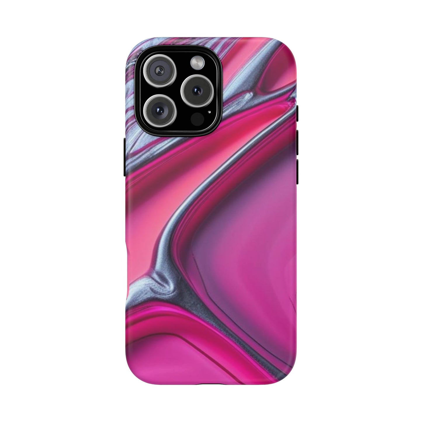 Abstract Phone Case - Stylish, Durable, Trendy Design for Phones - Unique Gift for Friends, Birthday Present, Tech Accessory, Modern Decor