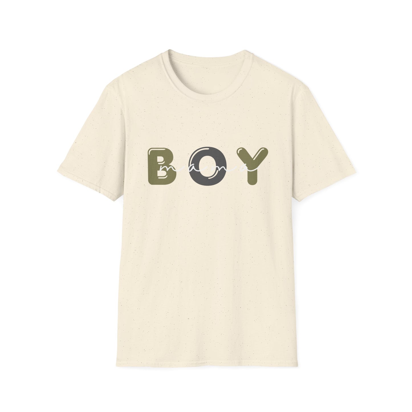Boy Mama Unisex Softstyle T-Shirt, Casual Tee for Moms, Perfect Gift for Mother's Day, Summer Apparel, Family Matching Tee