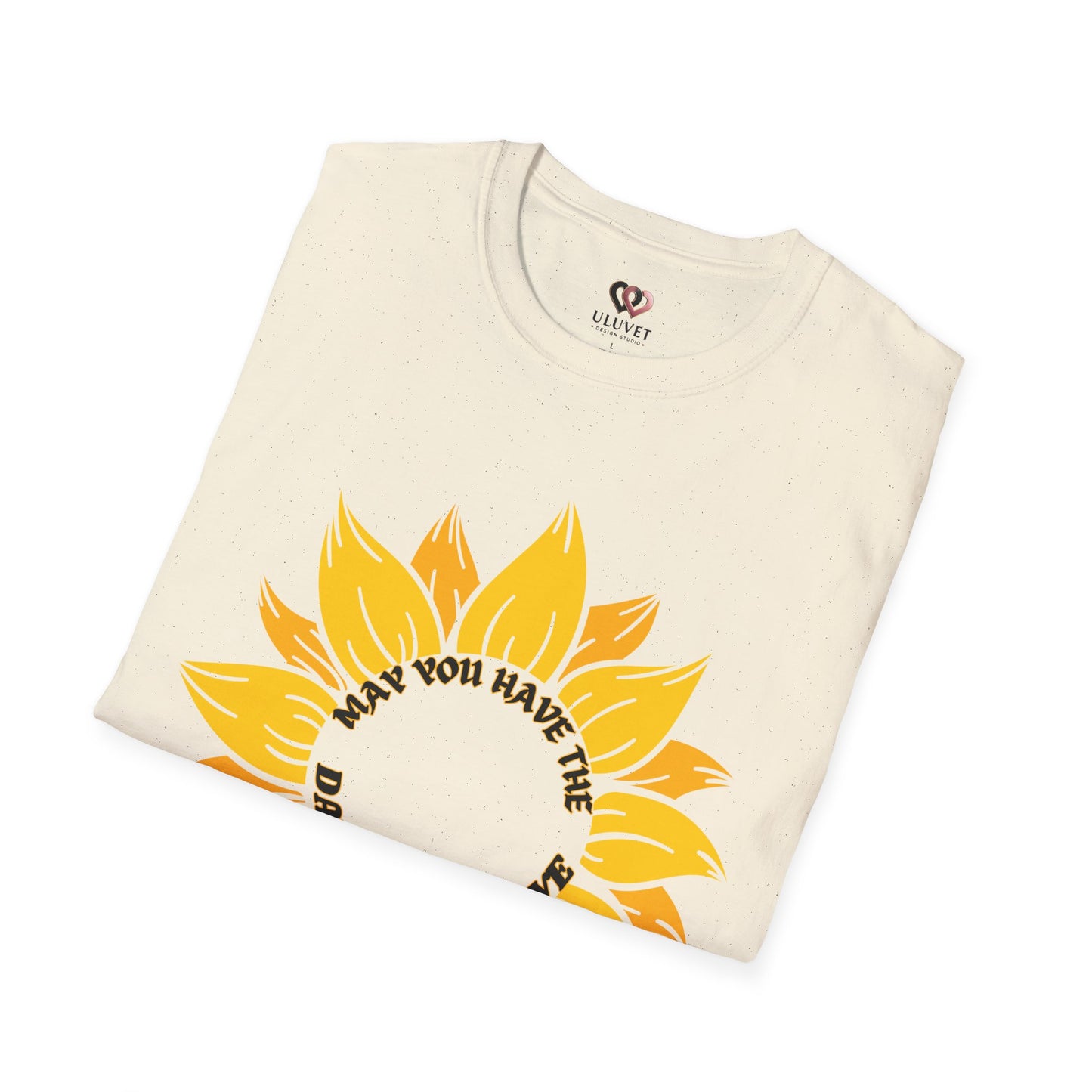 Sunflower Quote Unisex T-Shirt, Positive Affirmation Tee, Everyday Wear, Gift for Her, Summer Style, Eco-Friendly Fashion