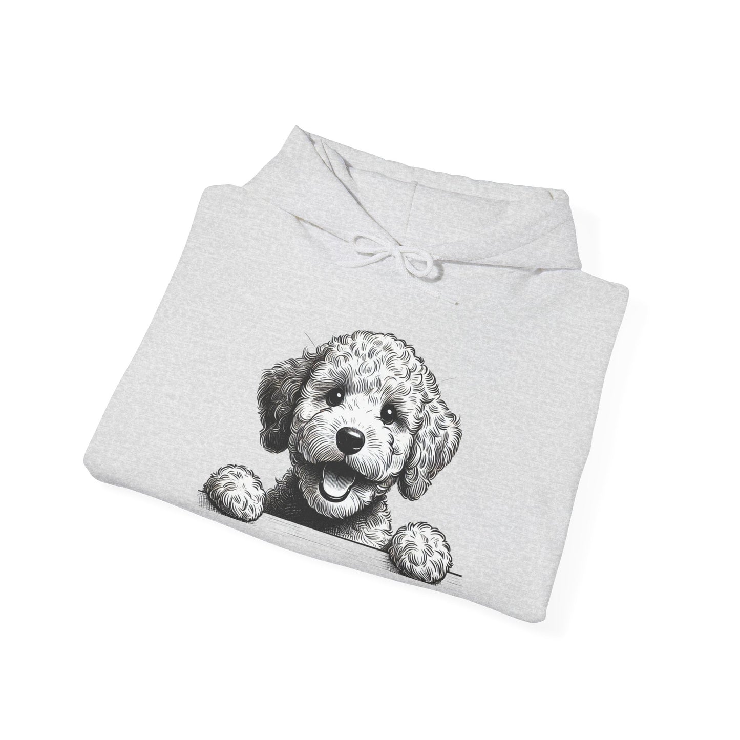 Cute Dog Hoodie: Cozy Sweatshirt for Pet Lovers, Gifts for Dog Owners, Pet Birthday, Casual Wear, Animal Lover Apparel