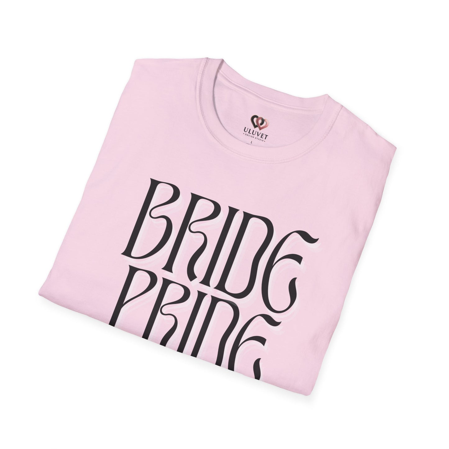 Bridal Party T-Shirt, Soft Cotton Tee for Bride Tribe, Wedding Guest Attire, Bachelorette Party Gift, Casual Wear