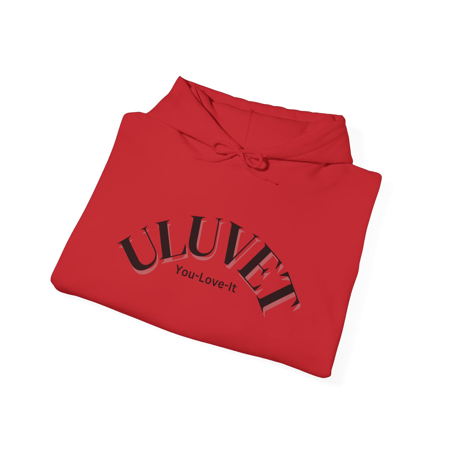 ULUVET Unisex Heavy Blend™ Hooded Sweatshirt, Cozy Unisex Hoodie, Perfect for Gifting, Casual Wear, Valentine's Day, Love Sweatshirt