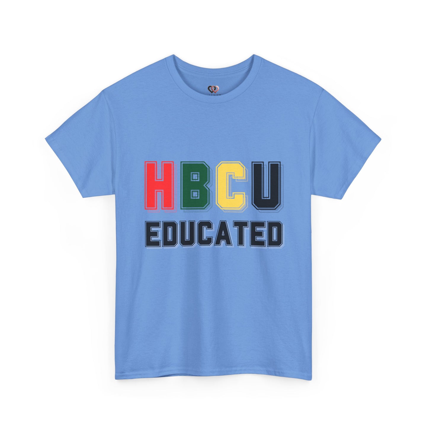 HBCU Educated Unisex Tee, Pride Shirt, College Apparel, Gift for Graduates, Black History Month Tee