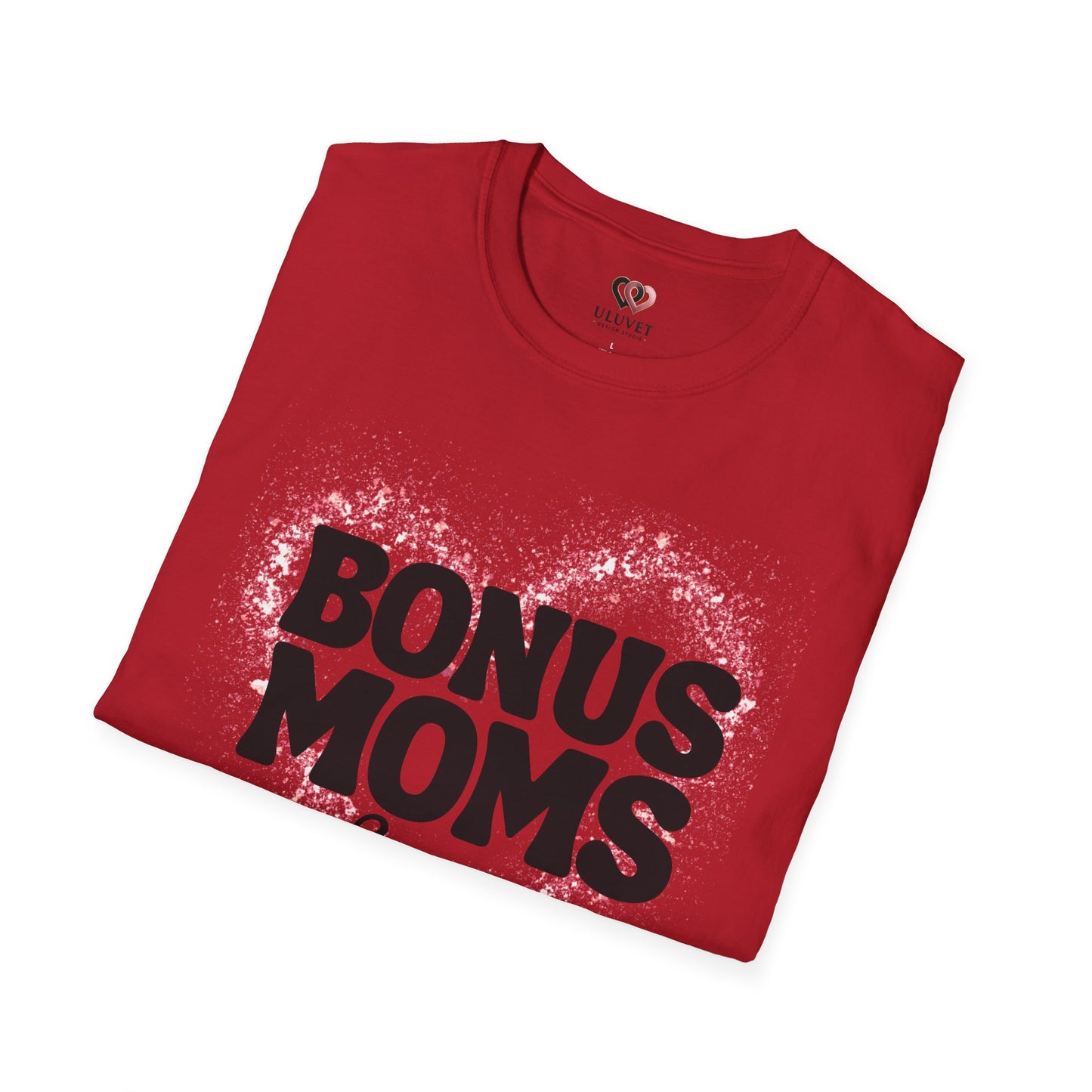 Bonus Moms T-Shirt - Perfect Gift for Step-Moms, Fun Gift for Mother's Day, Family Gatherings, Heartfelt Tees