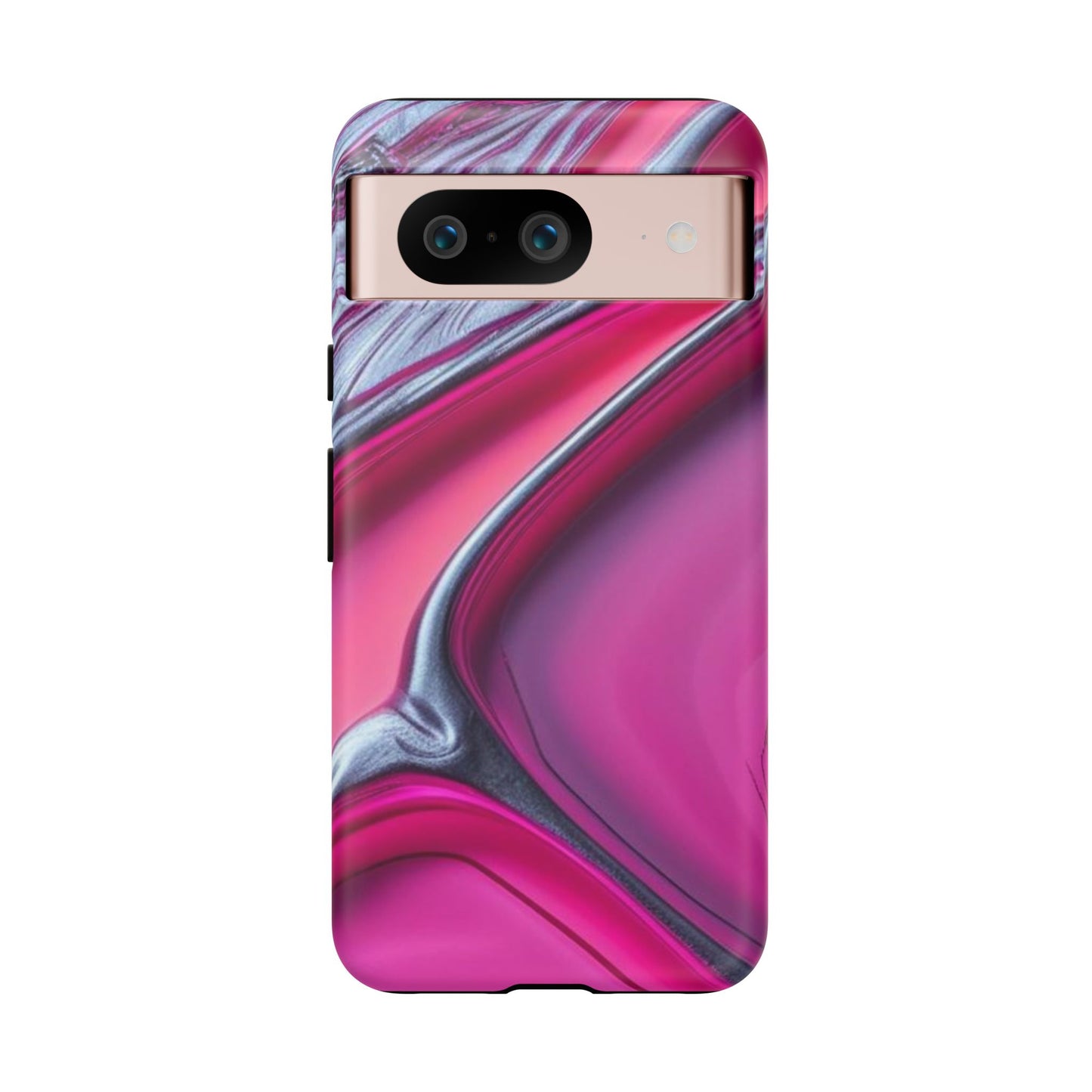 Abstract Phone Case - Stylish, Durable, Trendy Design for Phones - Unique Gift for Friends, Birthday Present, Tech Accessory, Modern Decor