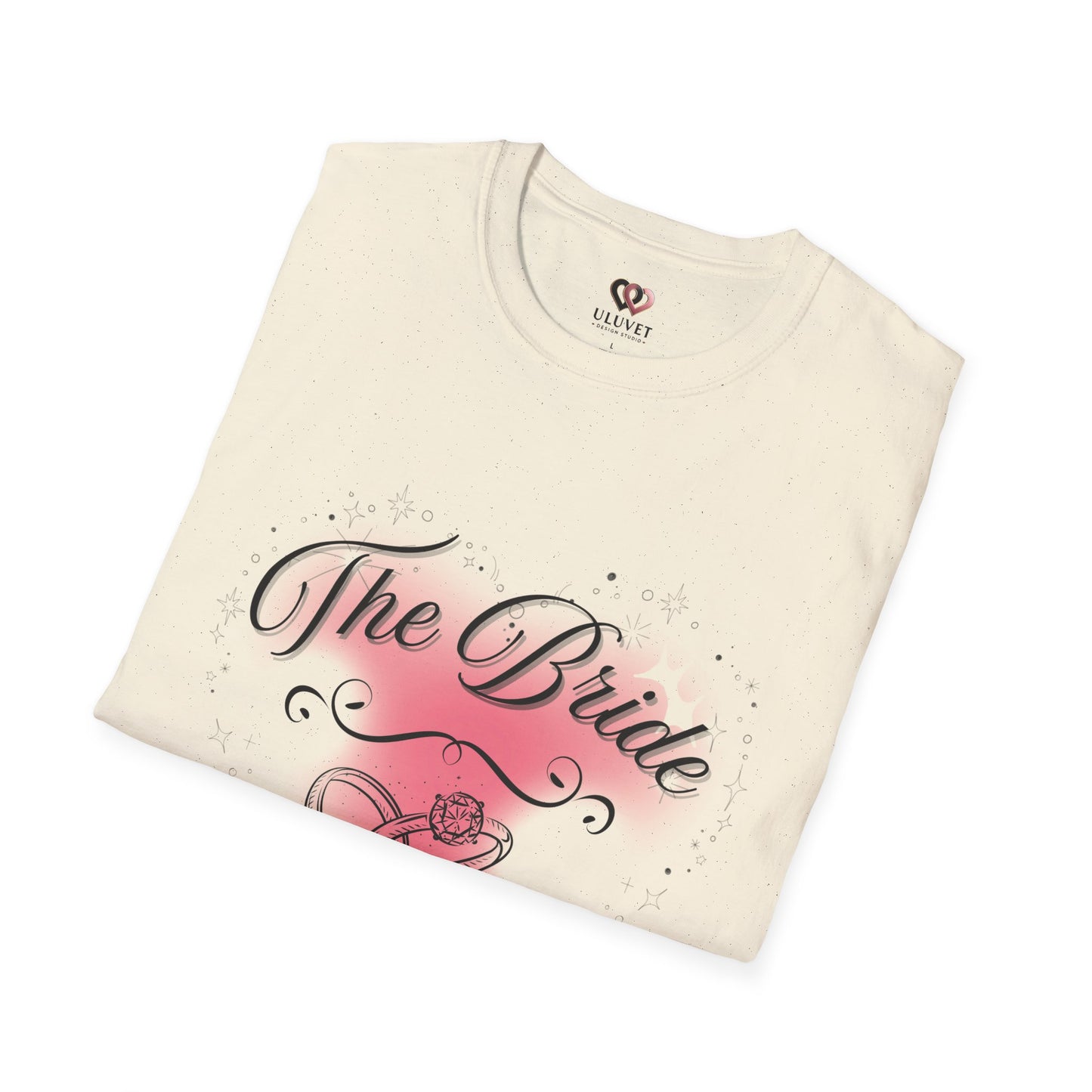 The Bride T-Shirt | Perfect for Bridal Showers, Bachelorette Parties, Wedding Celebrations, Gift for Bride-to-Be, Fun Bridesmaid Gift