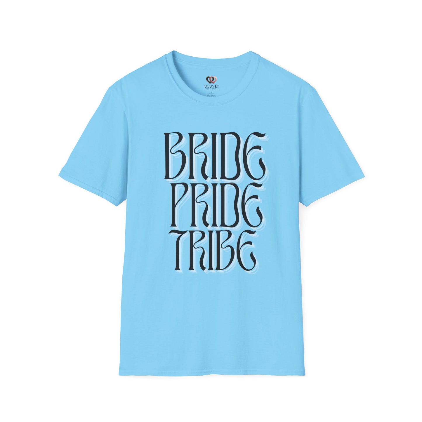 Bridal Party T-Shirt, Soft Cotton Tee for Bride Tribe, Wedding Guest Attire, Bachelorette Party Gift, Casual Wear